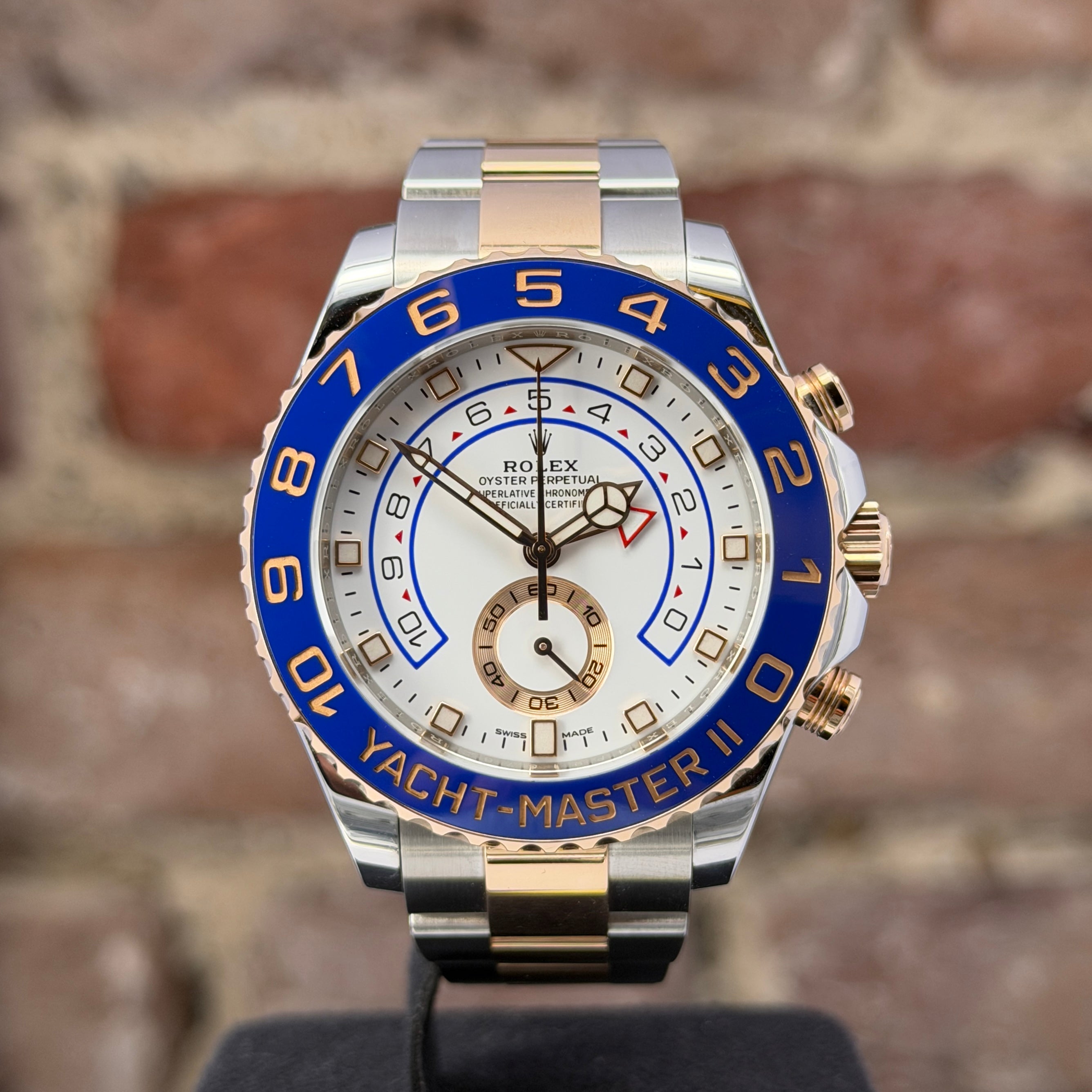 Rolex Yachtmaster 44 - Weißes Zifferblatt, Modell 2019, Ref.116681