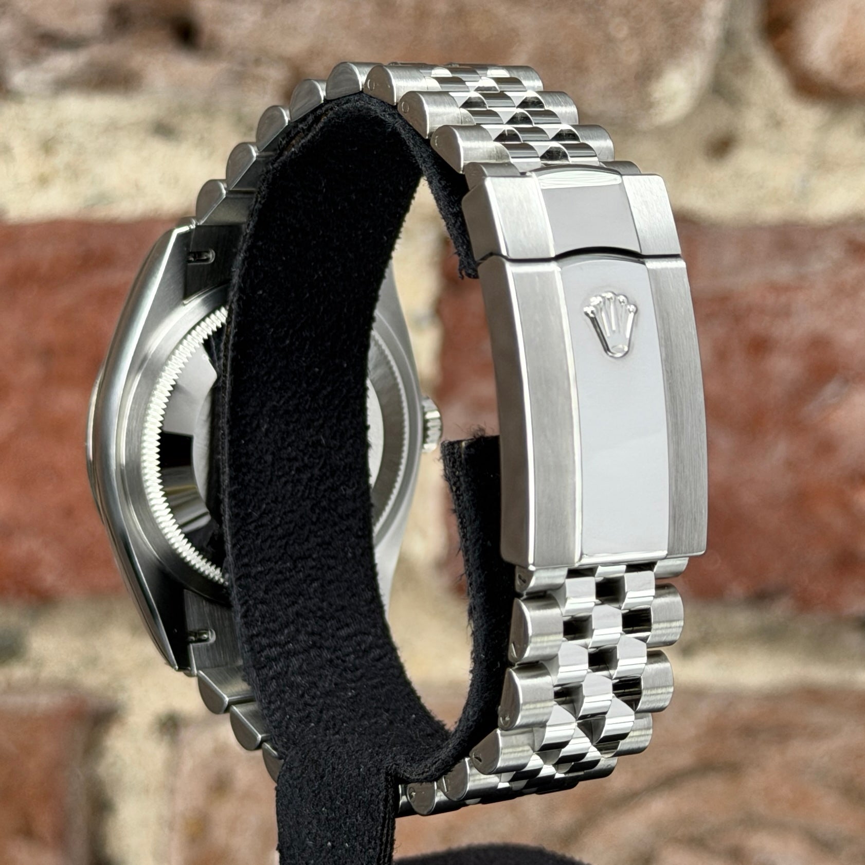 Rolex Datejust 36 – Schwarzes Zifferblatt mit Diamanten, Modell 2026 Ref. 126234