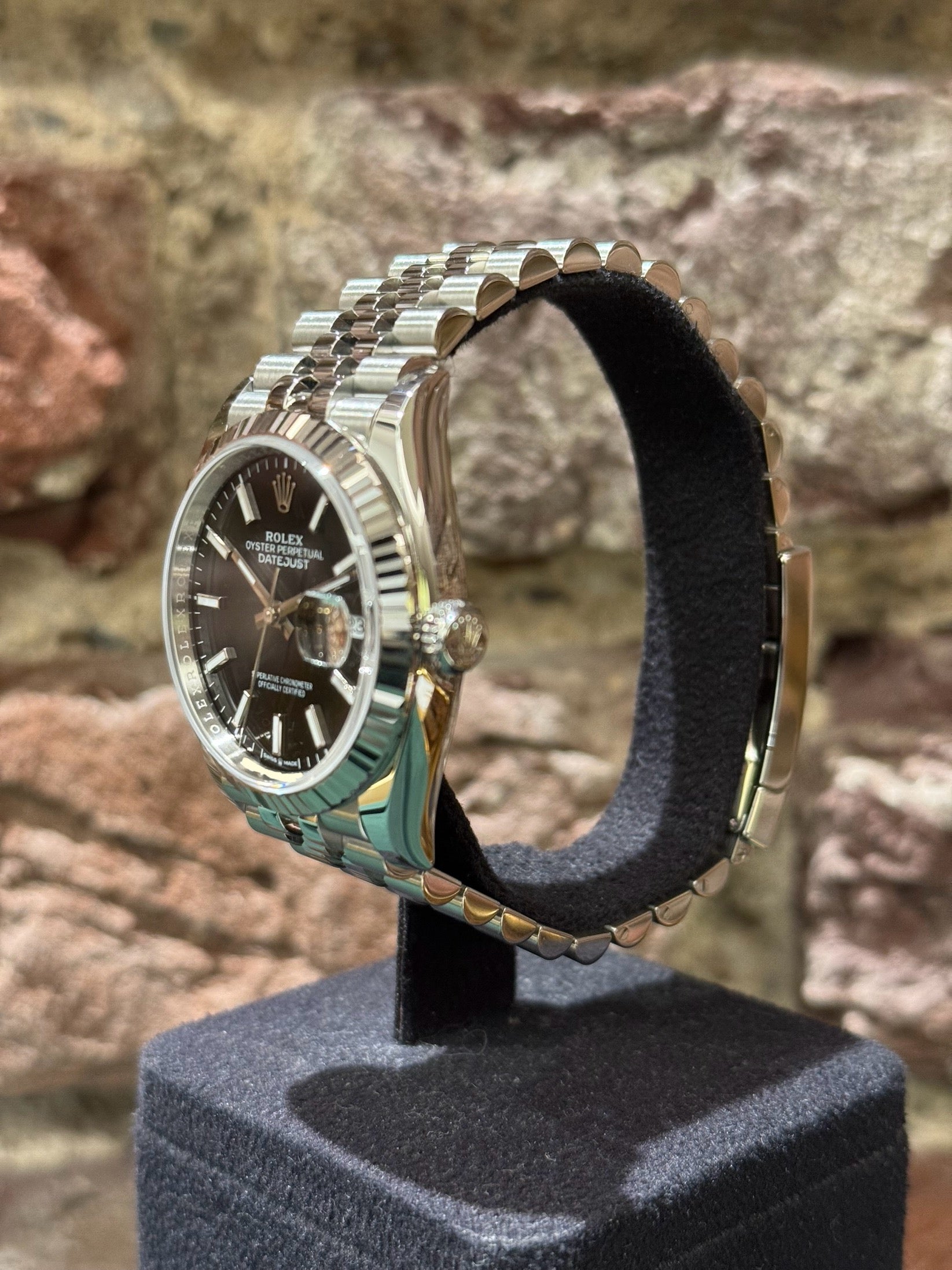 Rolex Datejust 36 – Schwarzes Zifferblatt, Modell 2025 Ref. 126234