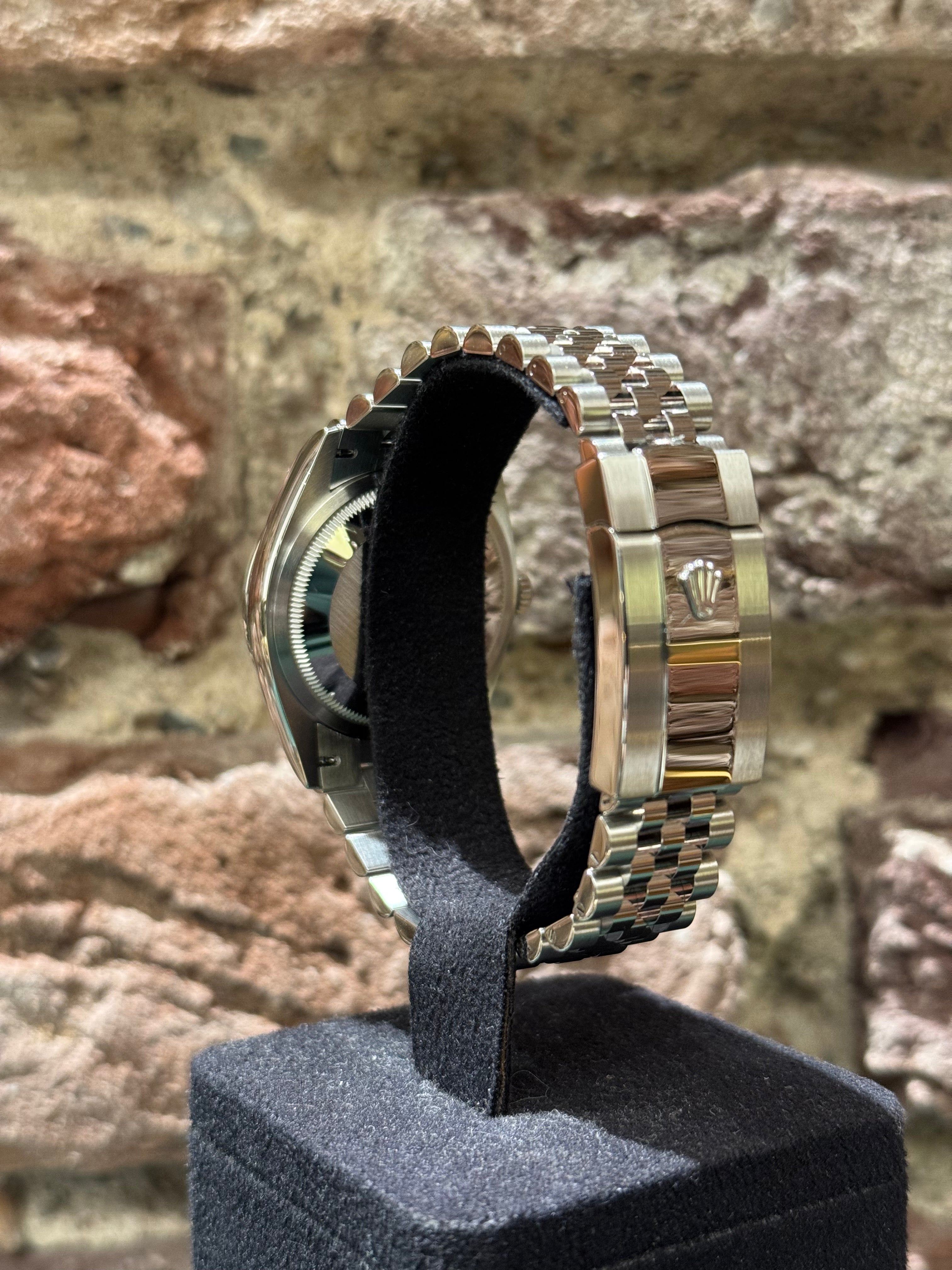 Rolex Datejust 36 – Schwarzes Zifferblatt, Modell 2025 Ref. 126234