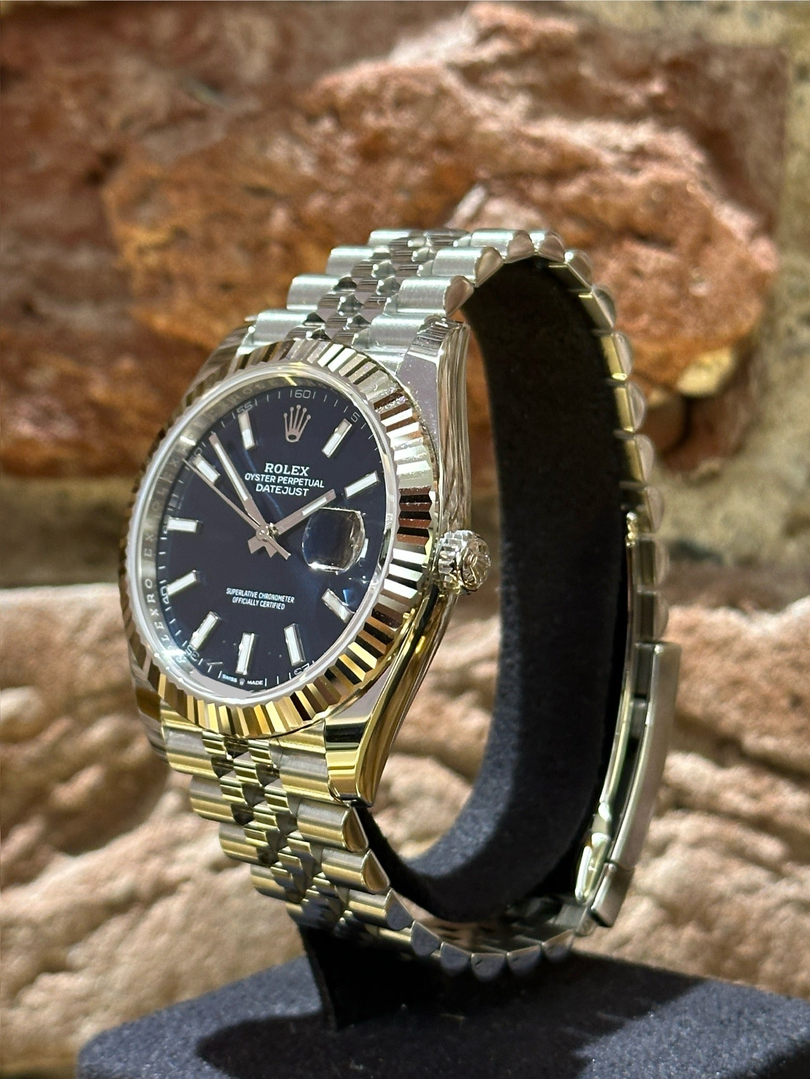 Rolex Datejust 41 – Blaues Zifferblatt, Modell 2025 Ref. 126334