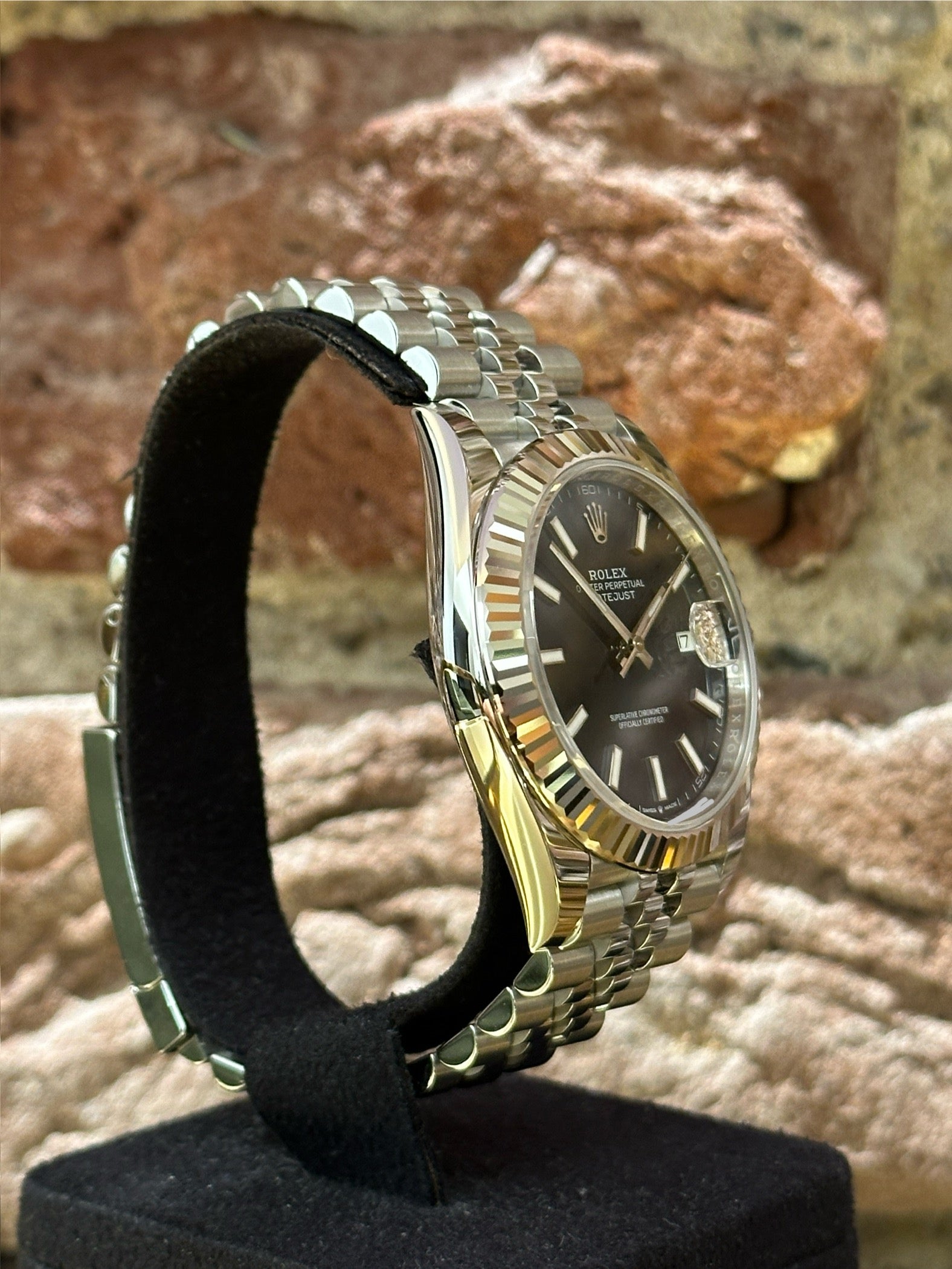 Rolex Datejust 41 – Blaues Zifferblatt, Modell 2025 Ref. 126334