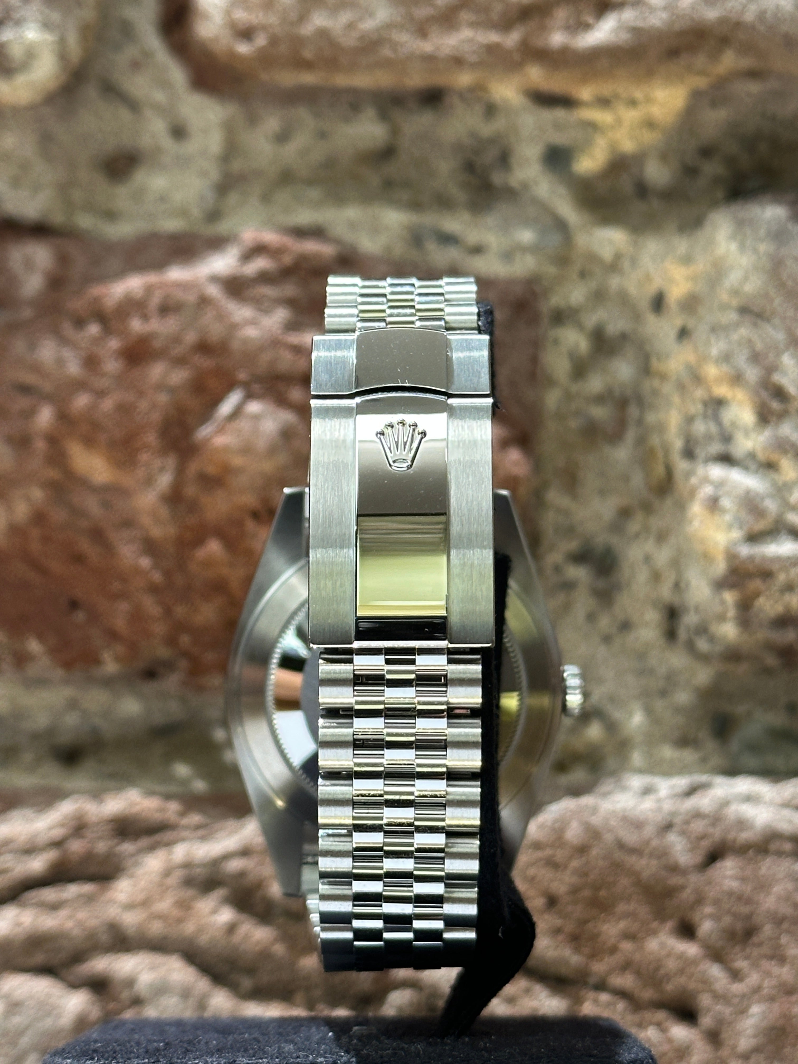 Rolex Datejust 41 – Blaues Zifferblatt, Modell 2025 Ref. 126334