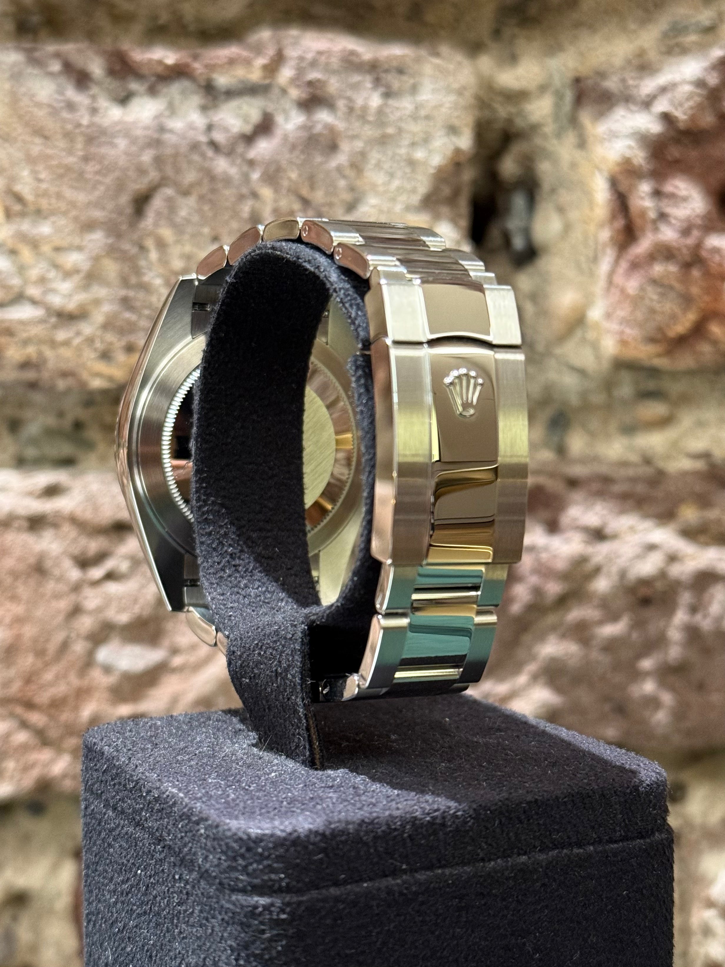 Rolex Datejust 41 – Blaues Zifferblatt, Modell 2025 Ref. 126334