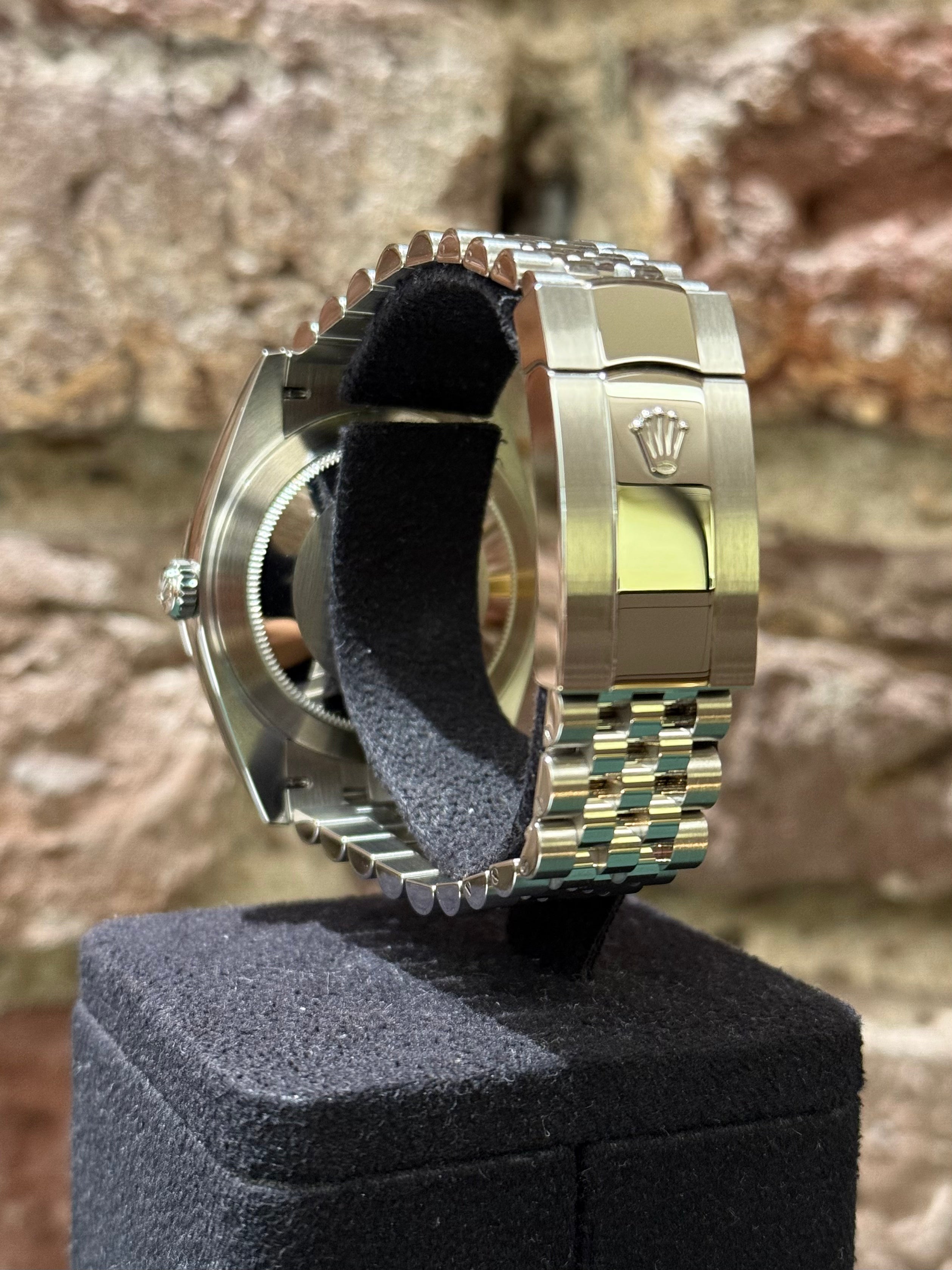 Rolex Datejust 41 - Blaues Zifferblatt Azurro, Modell 2025, Ref.126334