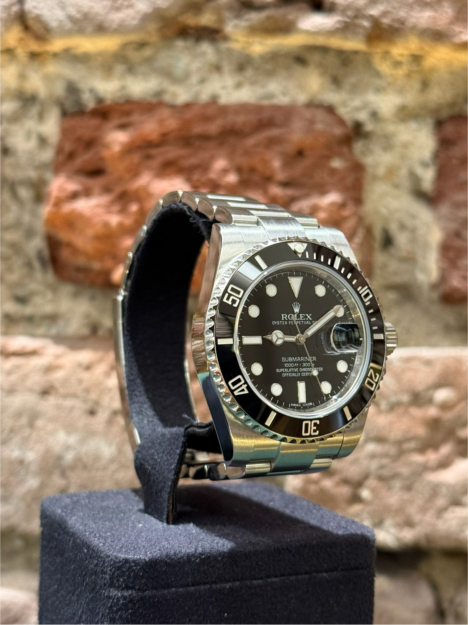 Rolex Submariner Date 41 – Schwarzes Zifferblatt, Modell 2025, Ref. 126610LN