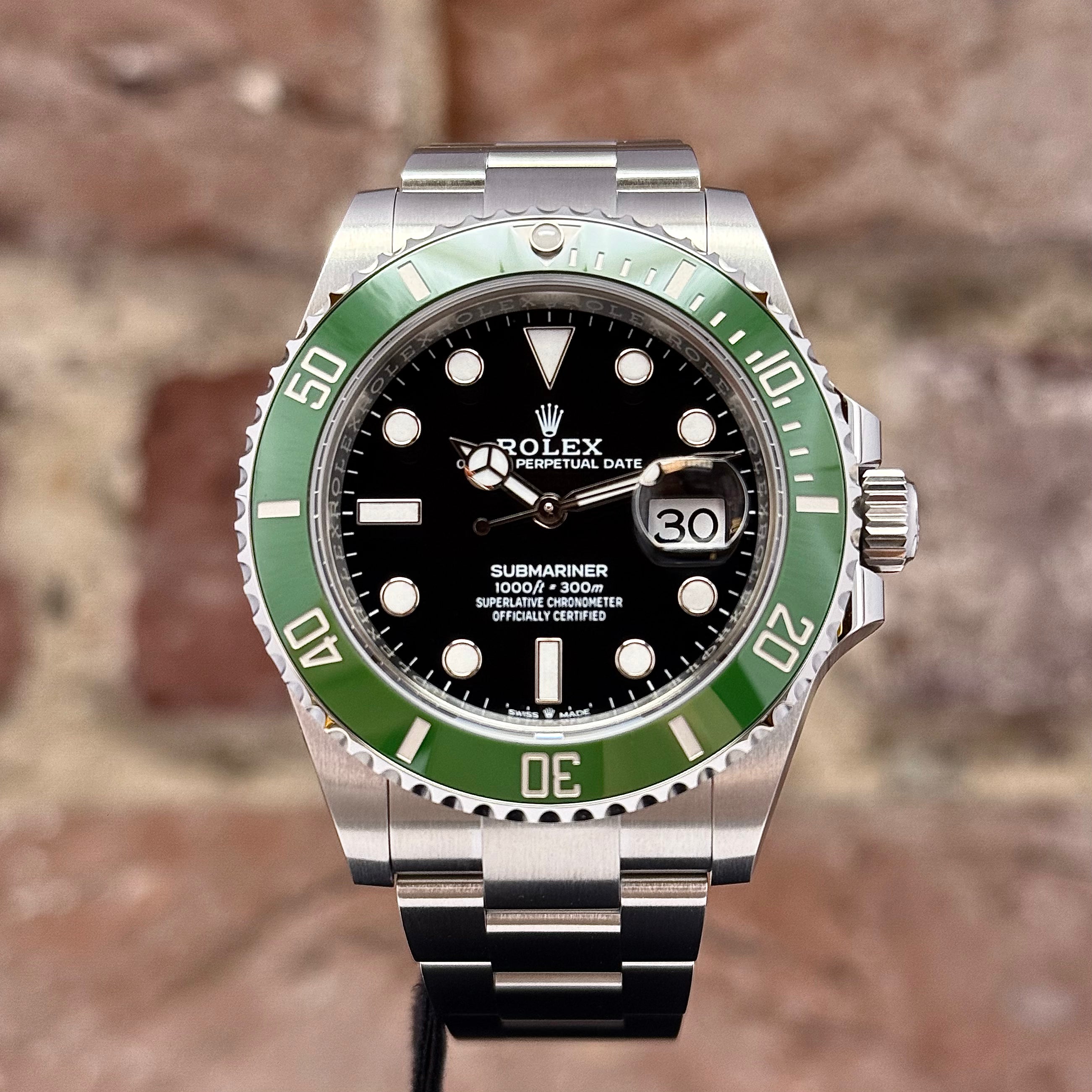 Rolex Submariner Date – Schwarzes Zifferblatt, Modell 2026, Ref. 126610LV