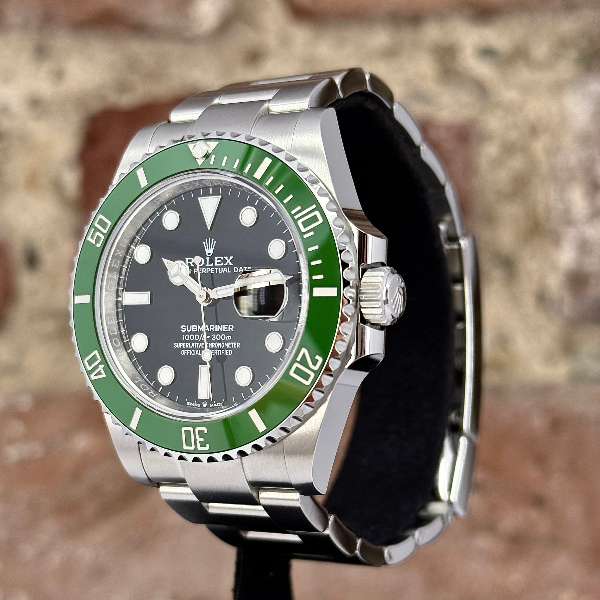 Rolex Submariner Date – Schwarzes Zifferblatt, Modell 2026, Ref. 126610LV