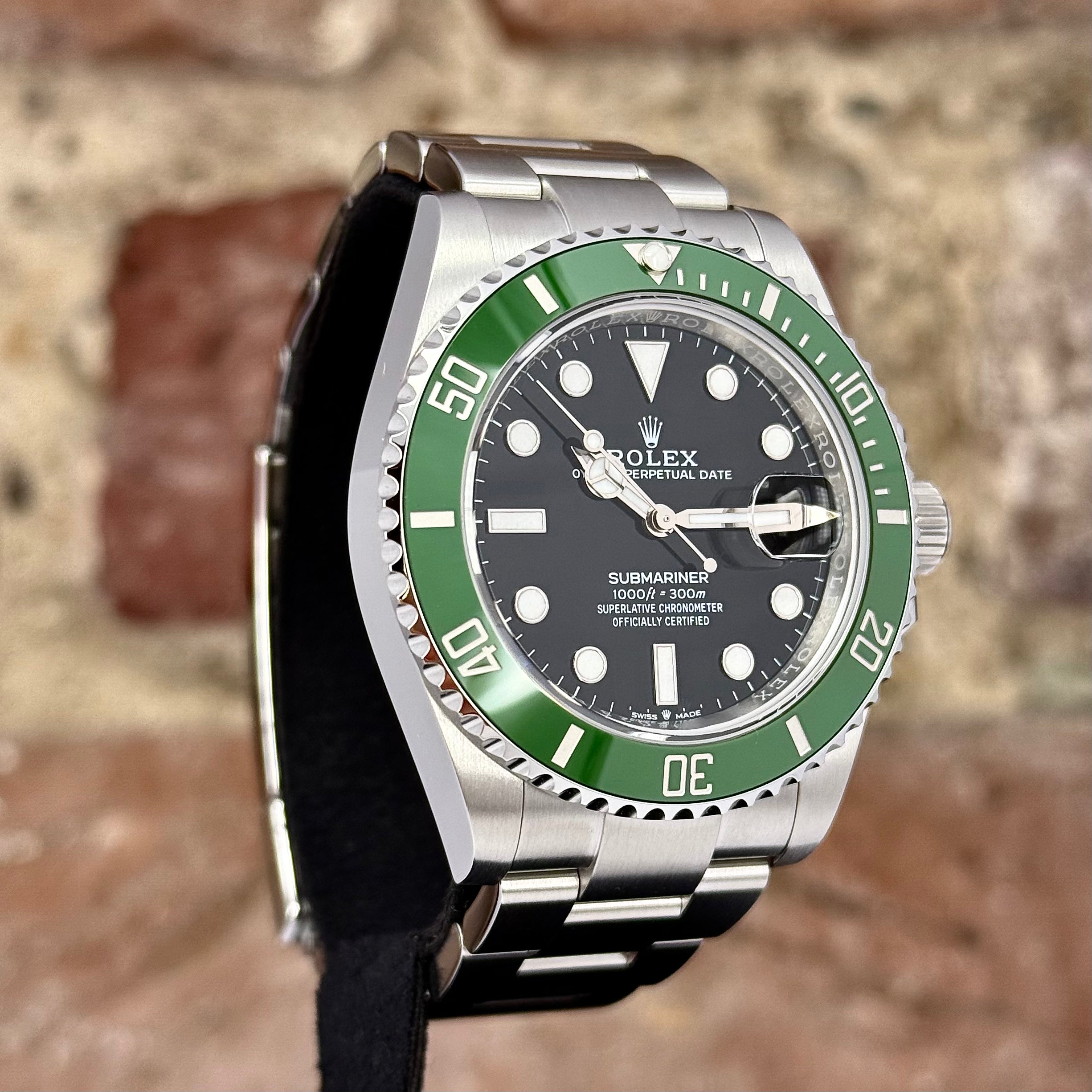 Rolex Submariner Date – Schwarzes Zifferblatt, Modell 2026, Ref. 126610LV