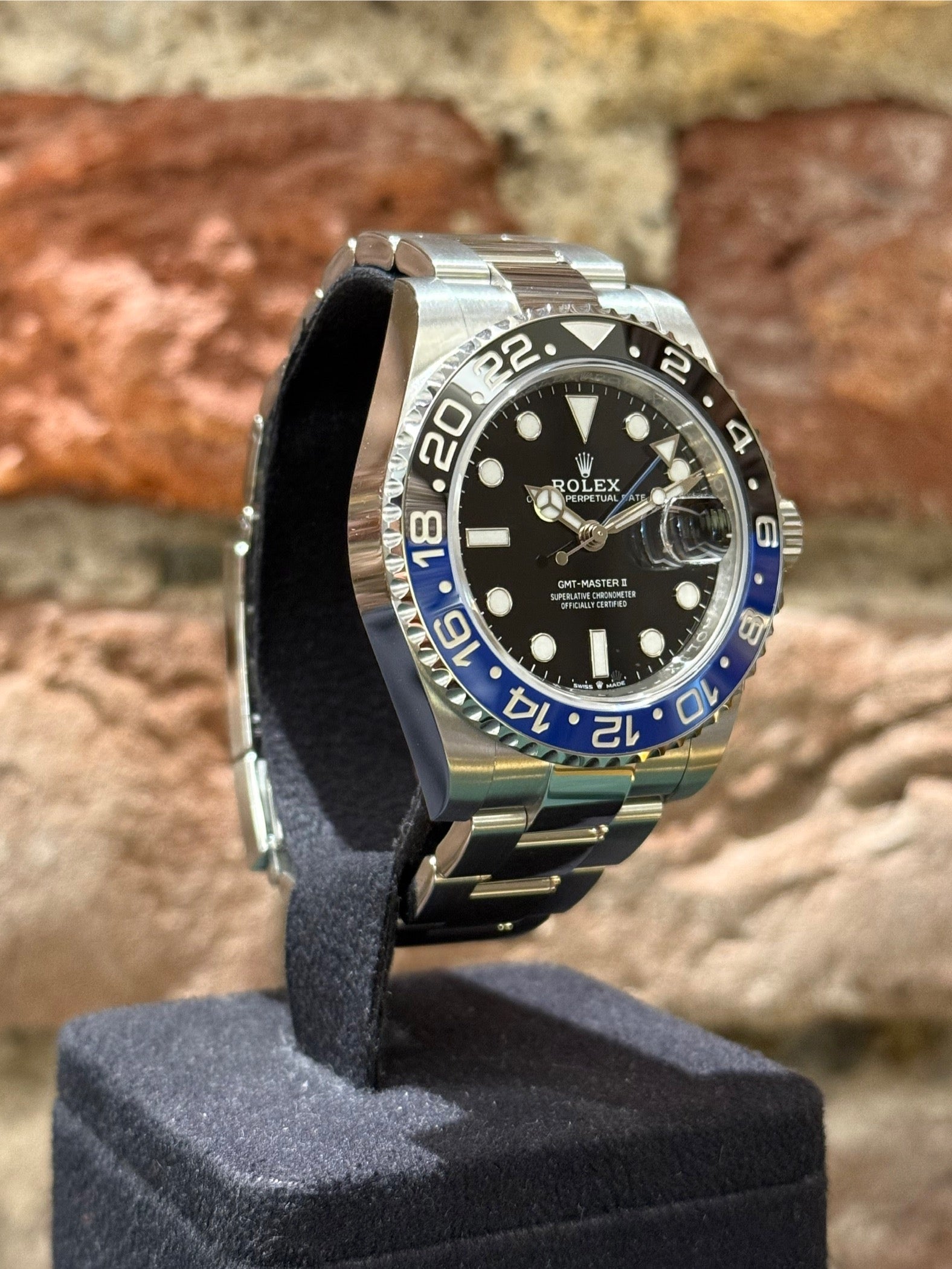 Rolex GMT Master II – Schwarzes Zifferblatt, Modell 2022, Ref. 126710BLNR