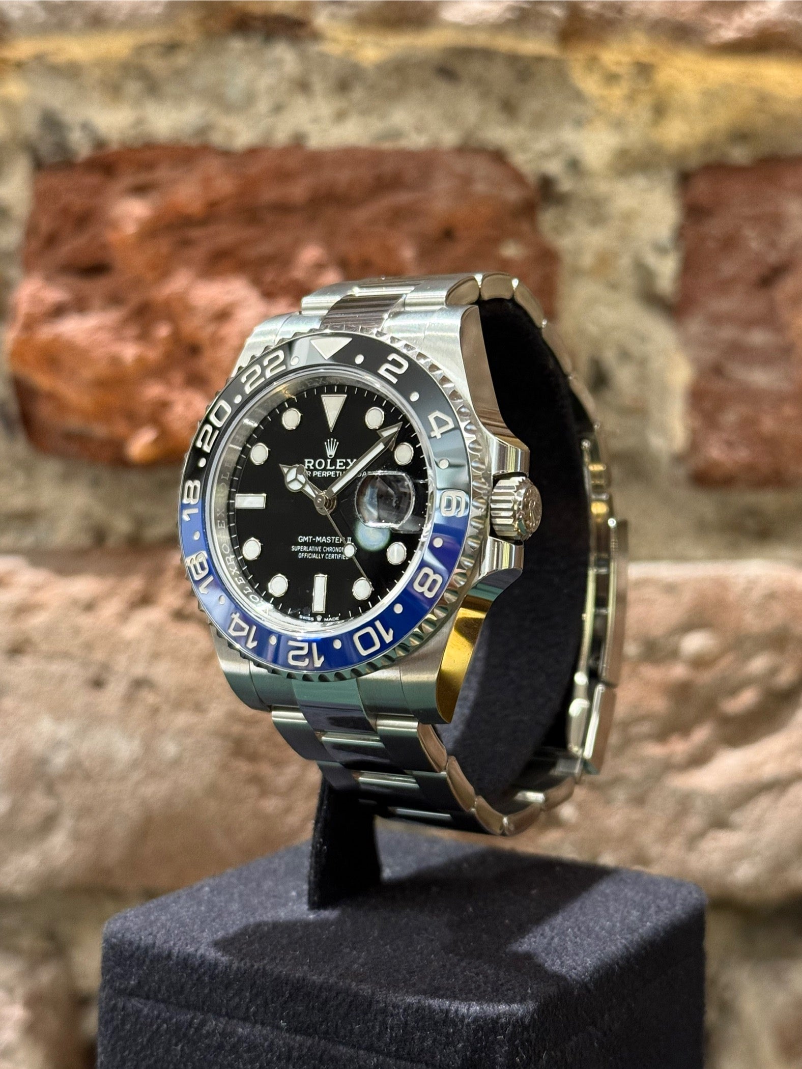 Rolex GMT-Master II - Schwarzes Zifferblatt, Modell 2020, Ref. 126710BLNR
