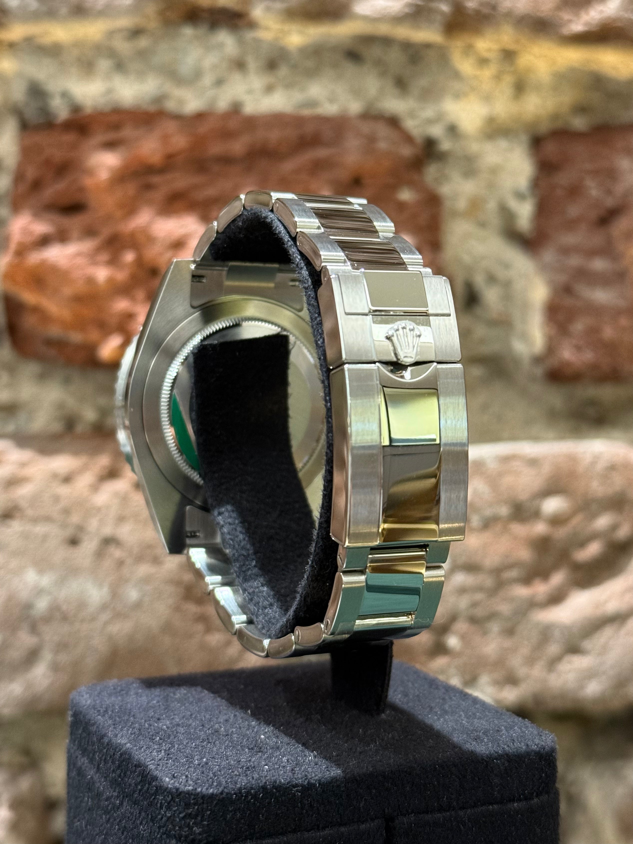 Rolex GMT Master II – Schwarzes Zifferblatt, Modell 2022, Ref. 126710BLNR