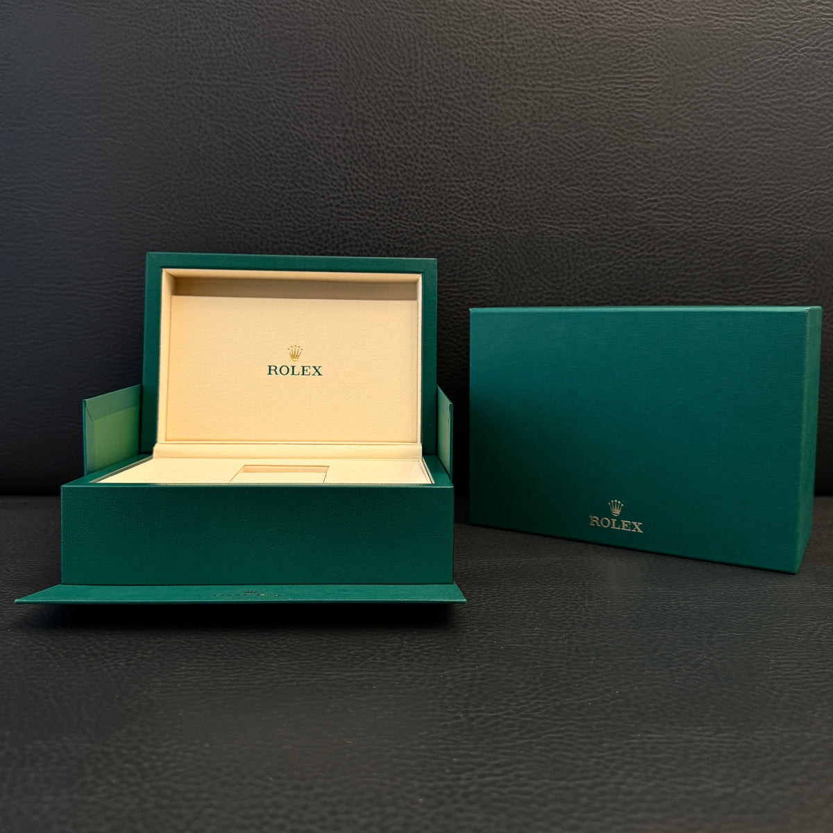 Rolex Box - Neue Box, Größe M