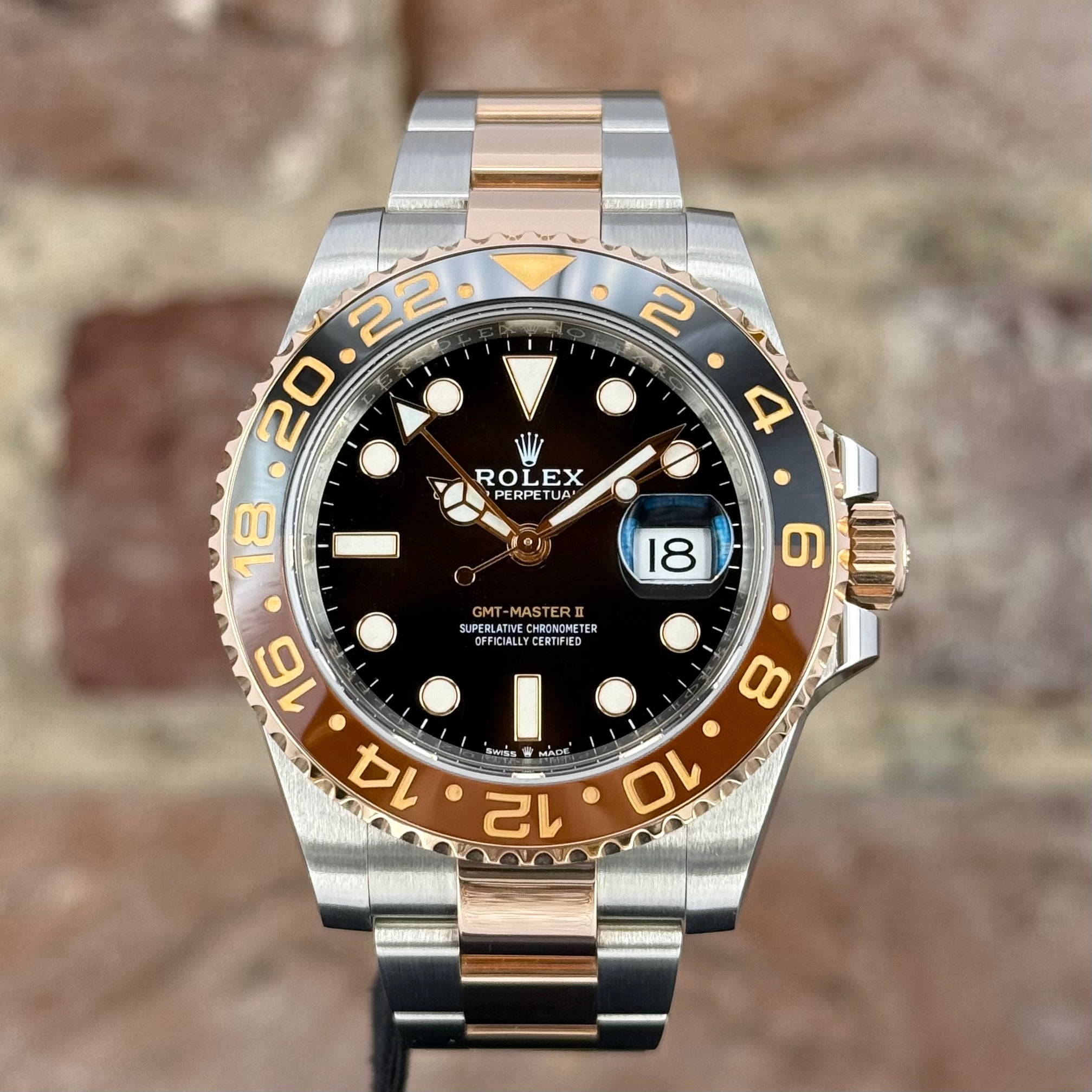 Rolex GMT Master II – Schwarzes Zifferblatt, Modell 2022, Ref. 126711CHNR