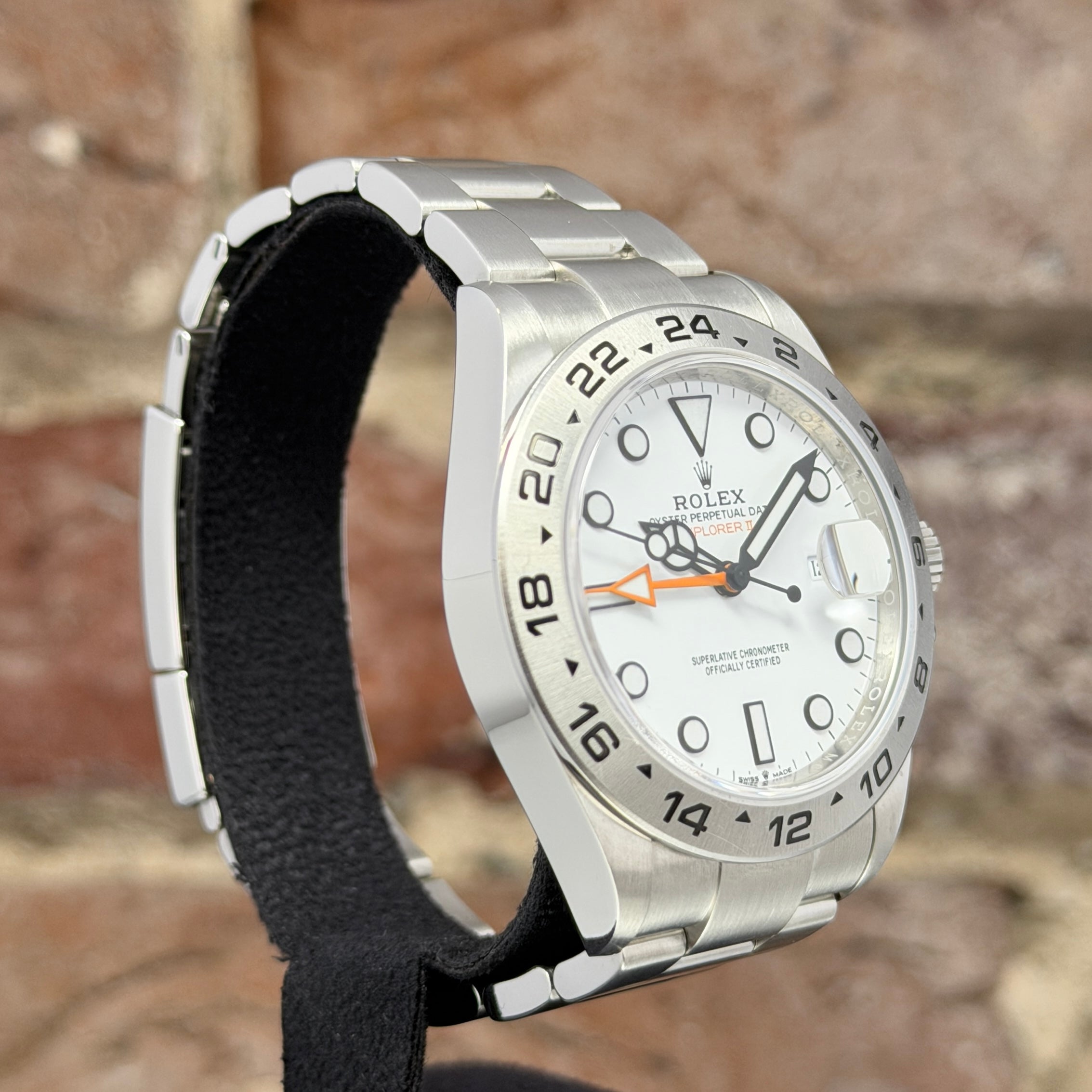 Rolex Explorer 42 - Weißes Zifferblatt, Modell 2023, Ref.226570