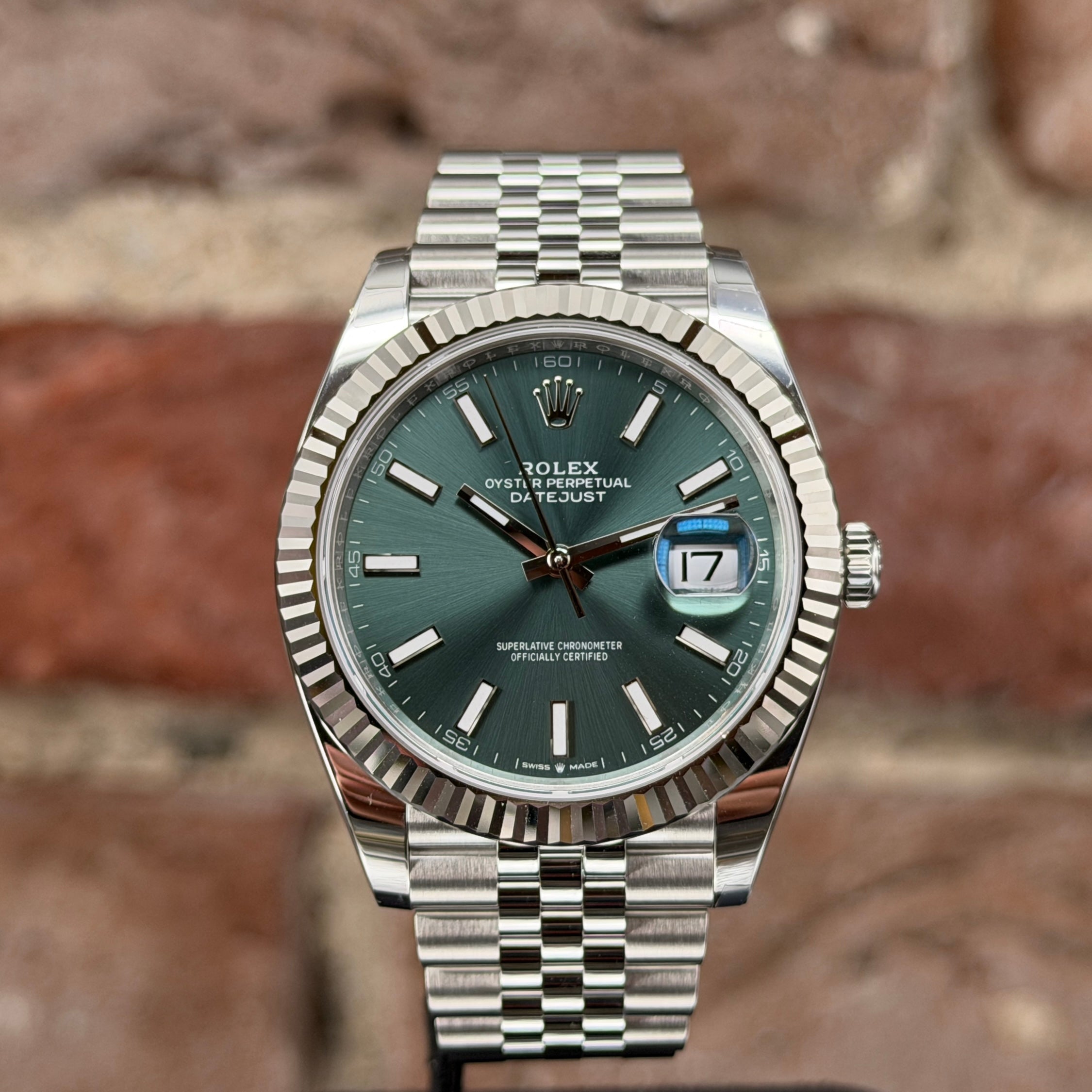 Rolex Datejust 41 - Grünes Zifferblatt, Modell 2025, Ref.126334