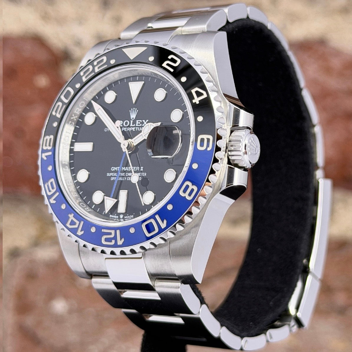 Rolex GMT-Master II - Schwarzes Zifferblatt, Modell 2022, Ref. 126710BLNR