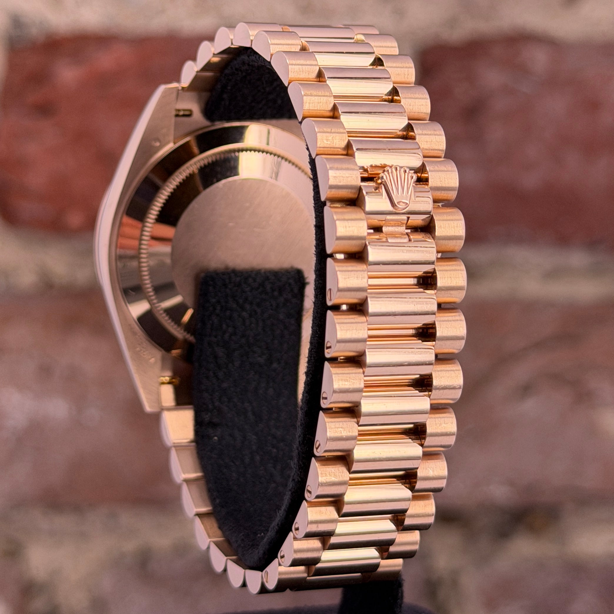 Rolex Daydate 40 - Eisenkiesel Zifferblatt, Modell 2021, Ref. 228235