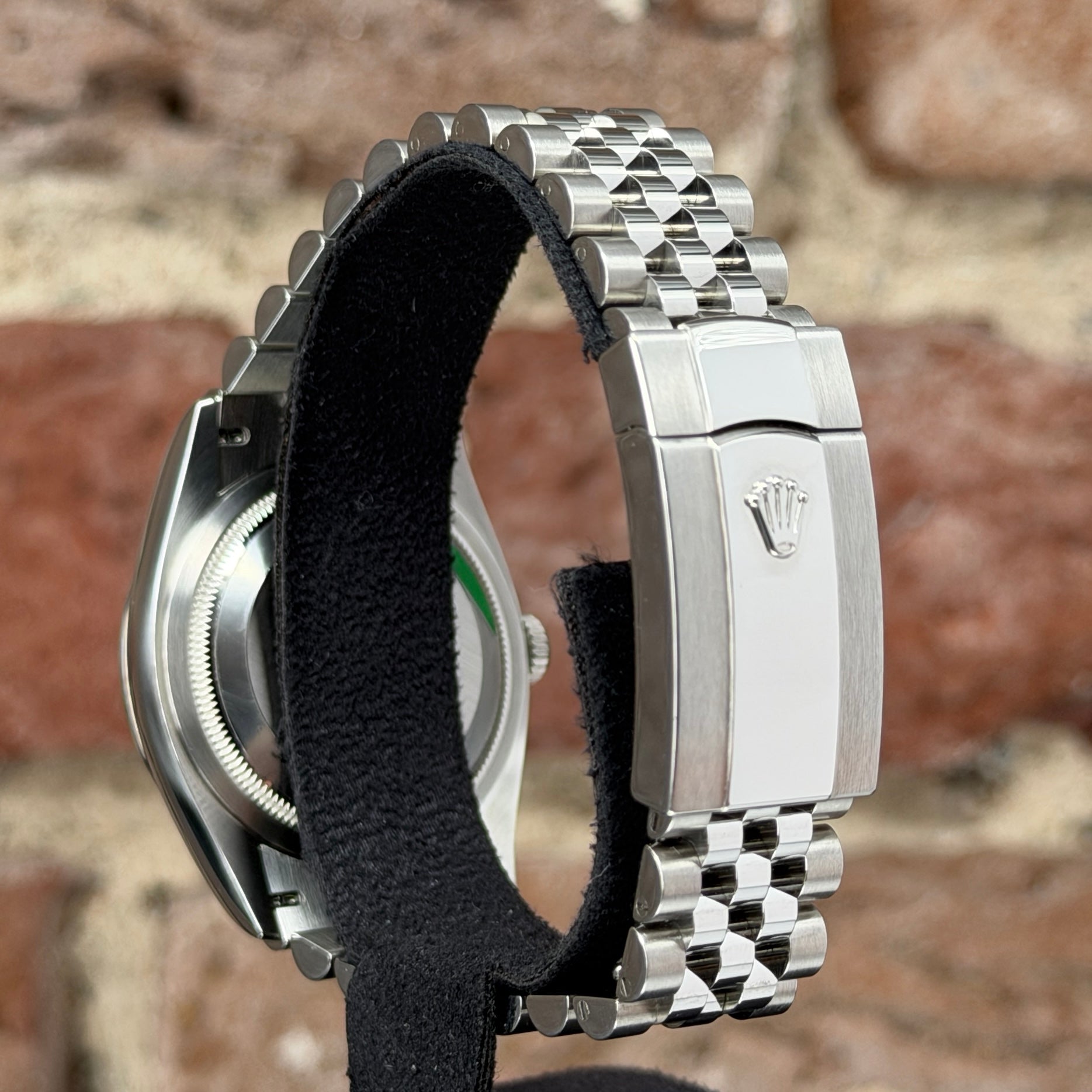 Rolex Datejust 36 - Schwarzes Zifferblatt mit Diamanten, Modell 2025, Ref. 126234