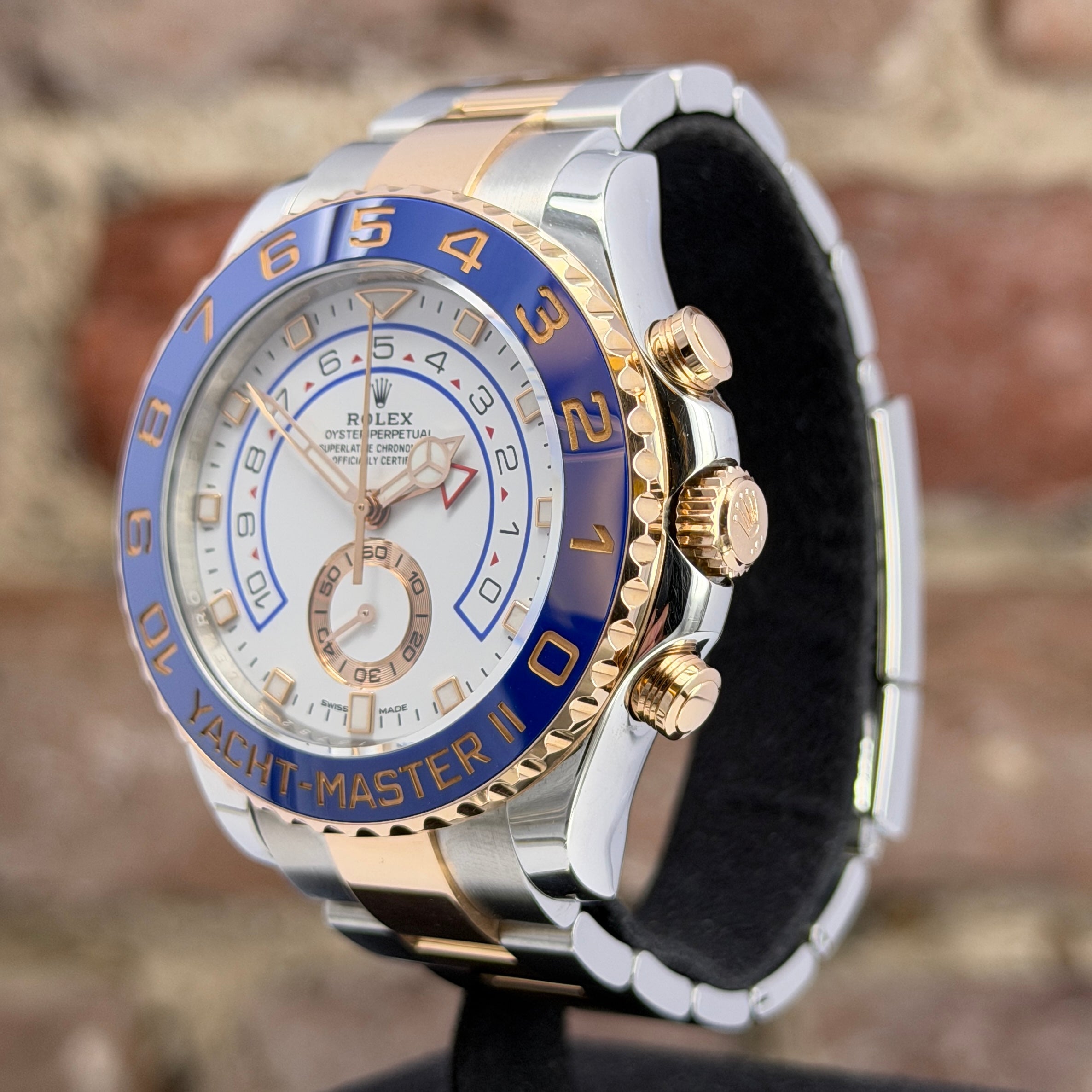 Rolex Yachtmaster 44 - Weißes Zifferblatt, Modell 2019, Ref.116681
