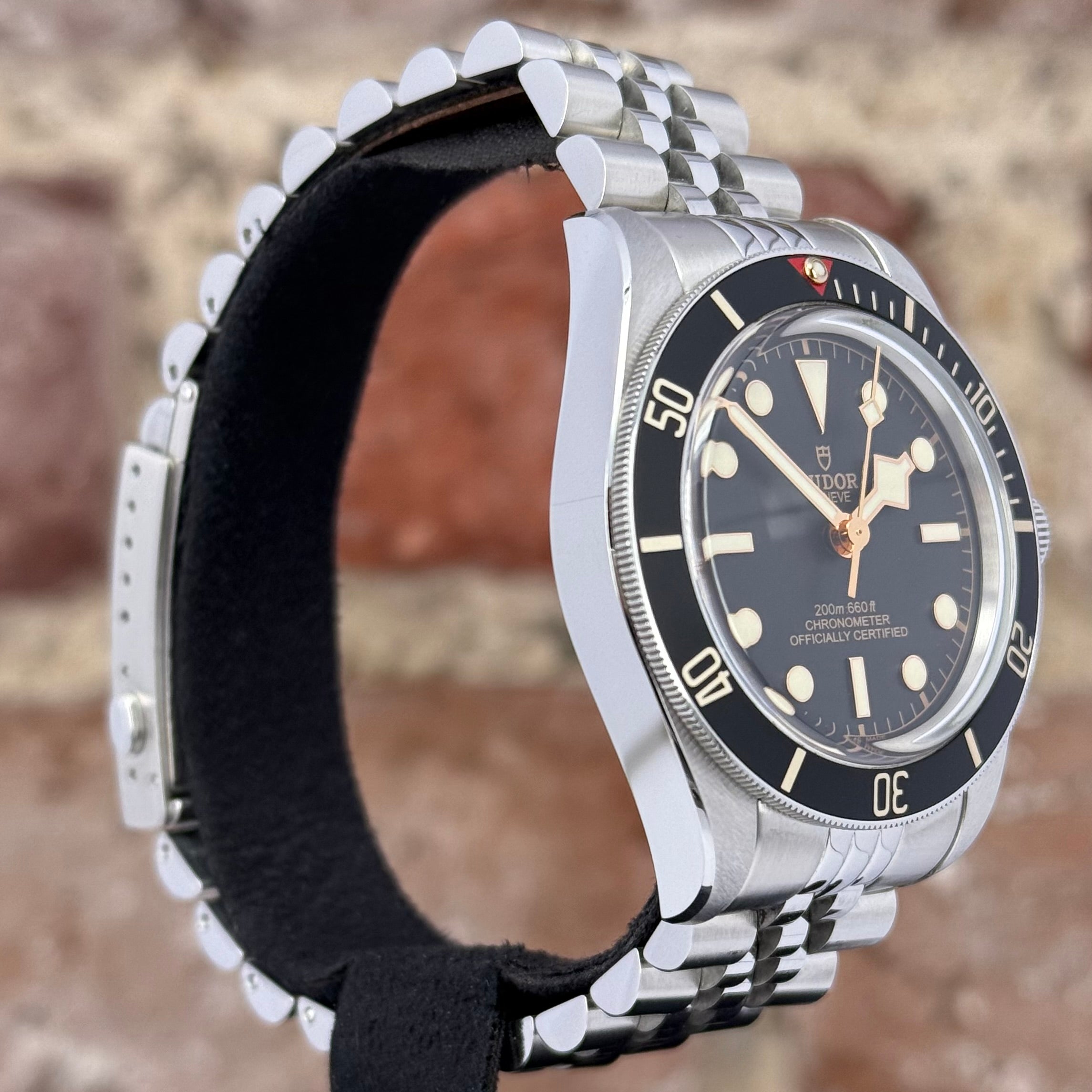 Tudor Black Bay Fifty-Eight - Schwarzes Zifferblatt, Modell 2022, Ref. 79030N