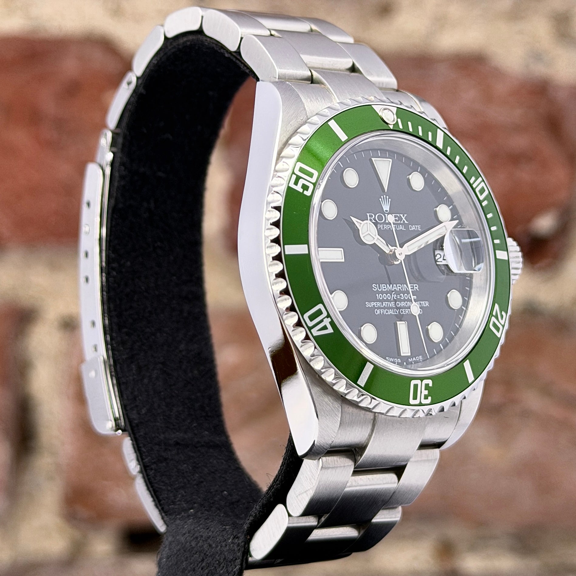 Rolex Submariner 40 - Schwarzes Zifferblatt, Ref.16610LV