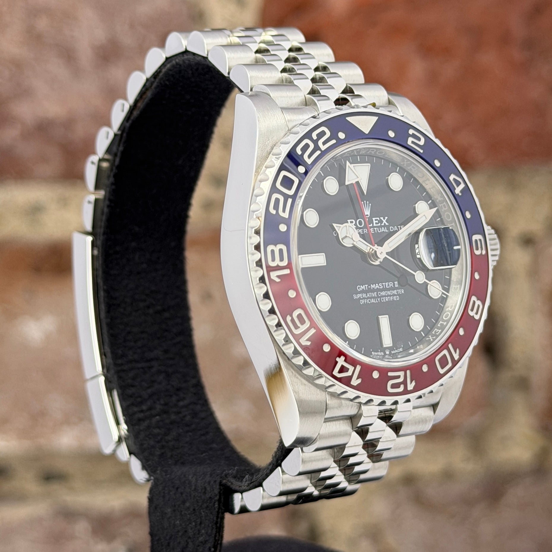 Rolex GMT Master II – Schwarzes Zifferblatt, Modell 2018, Ref. 126710BLRO