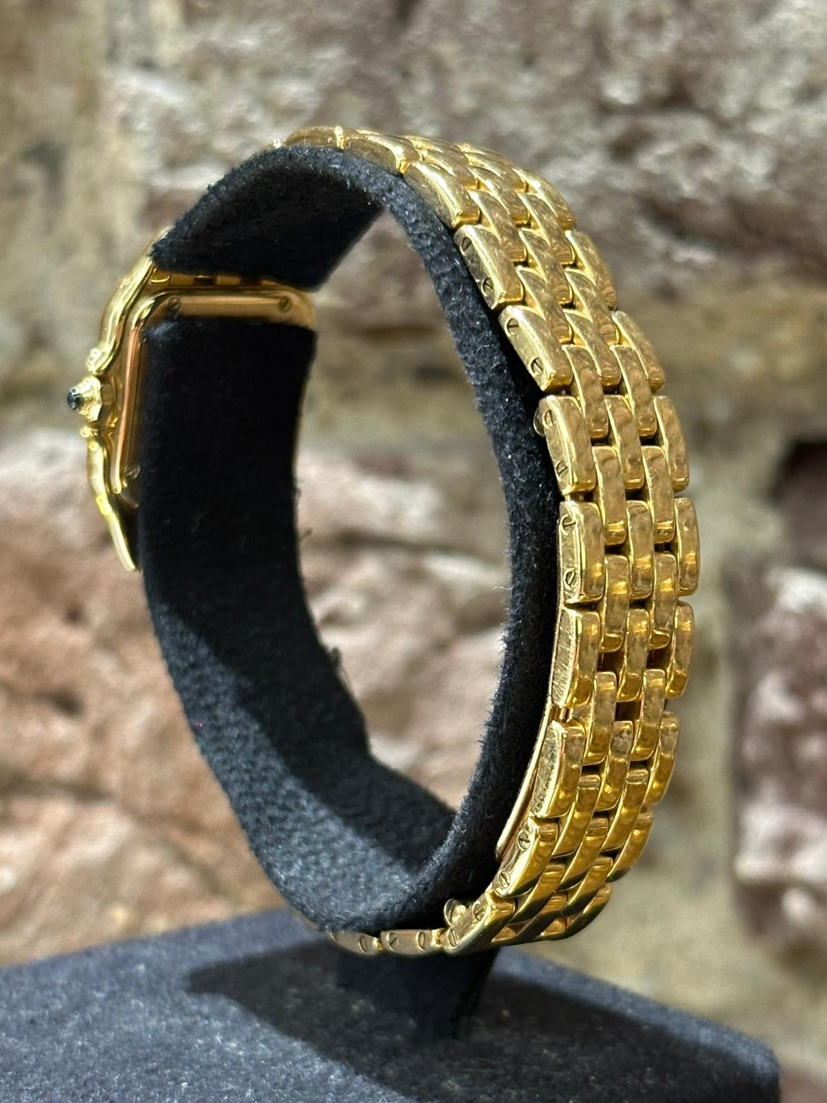 Cartier Panthere - Weißes Ziffernblatt, Model 1994, Ref. 8057917