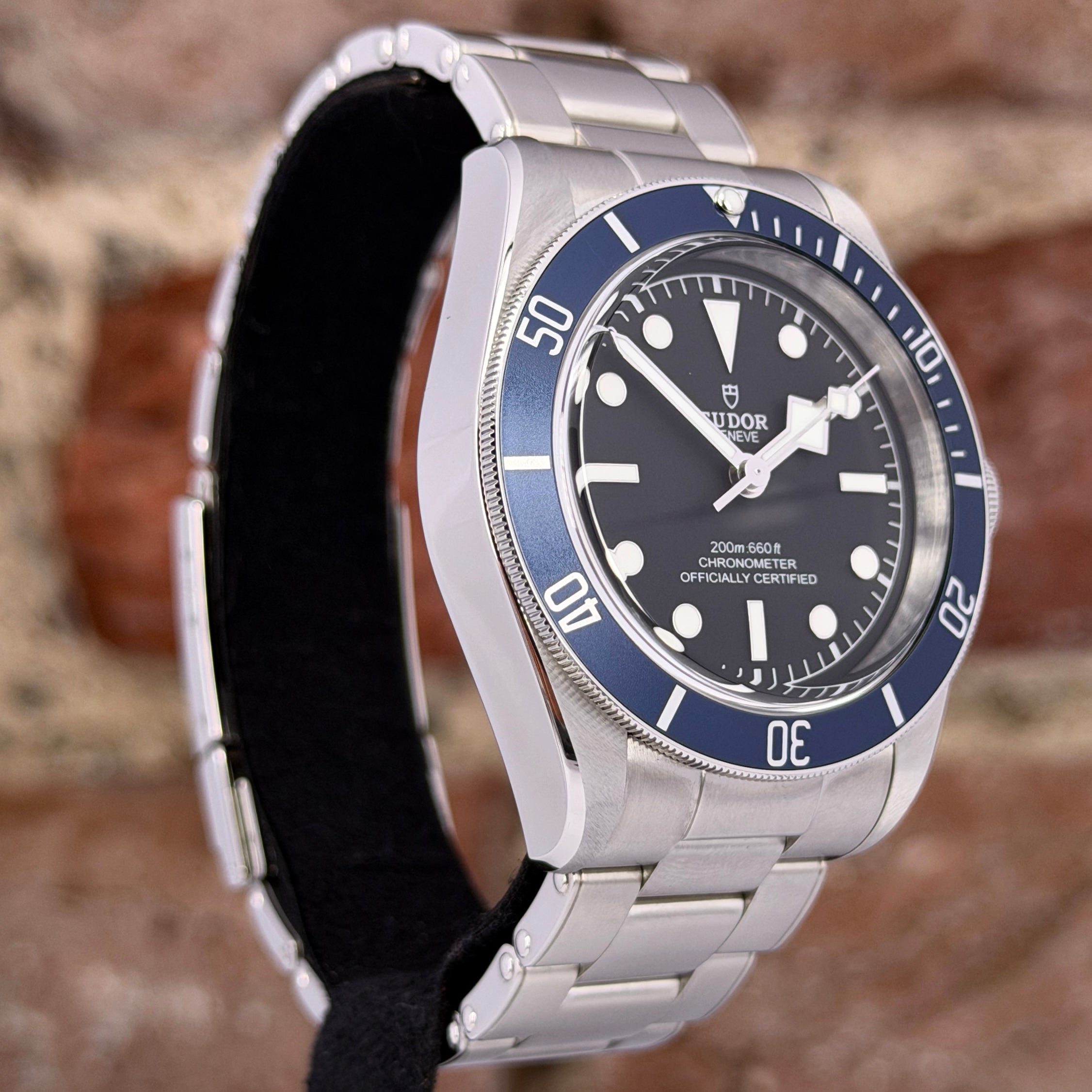 Tudor Black Bay - Schwarzes Zifferblatt, Ref.79230B, Modell 2026