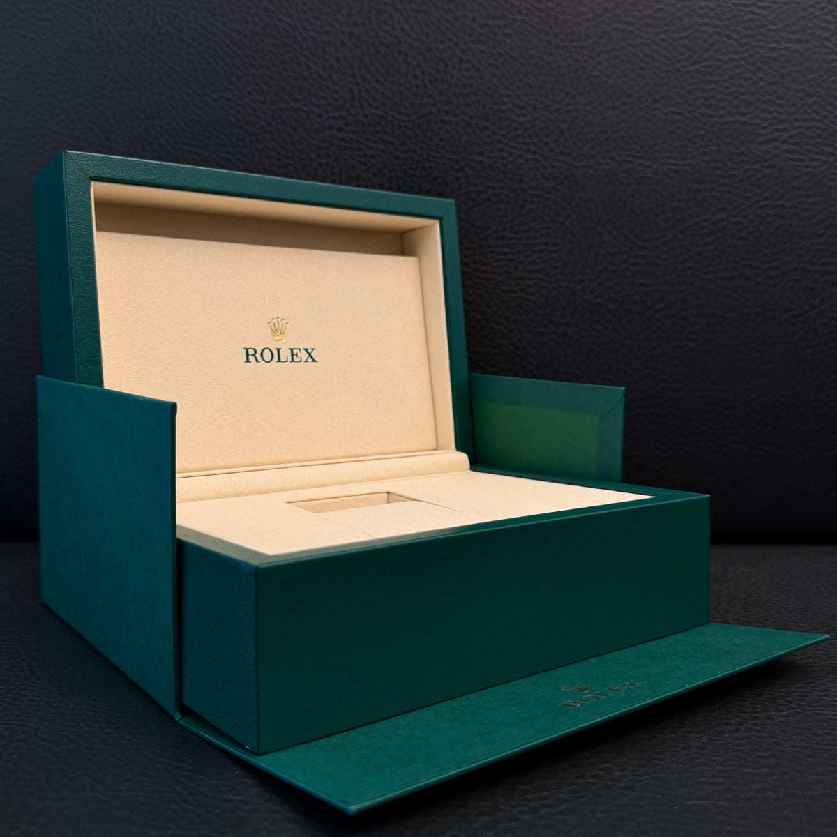 Rolex Box - Neue Box, Größe M