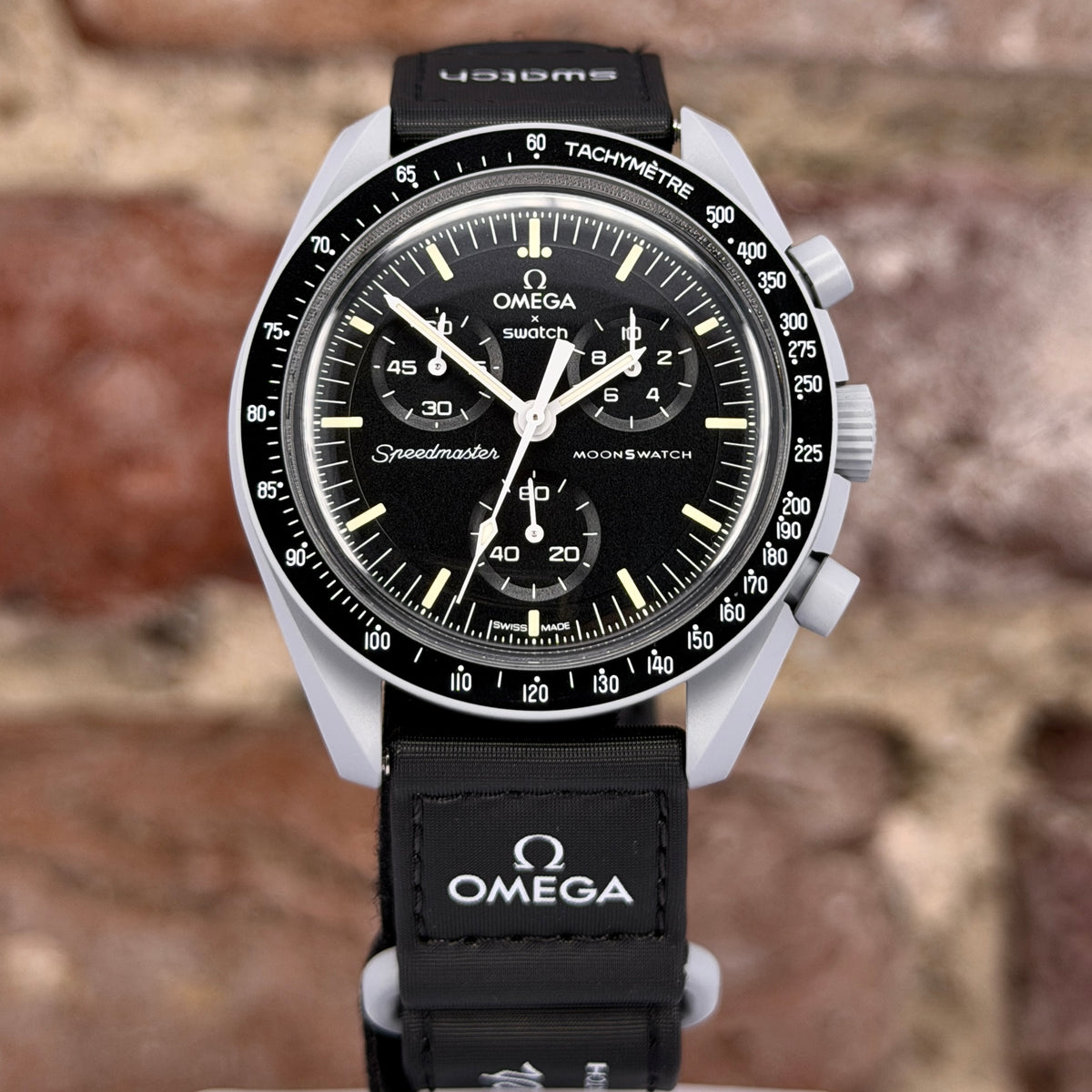 OMEGA x Swatch MoonSwatch Mission to the Moon - Modell 2024, Ref. SO33M100