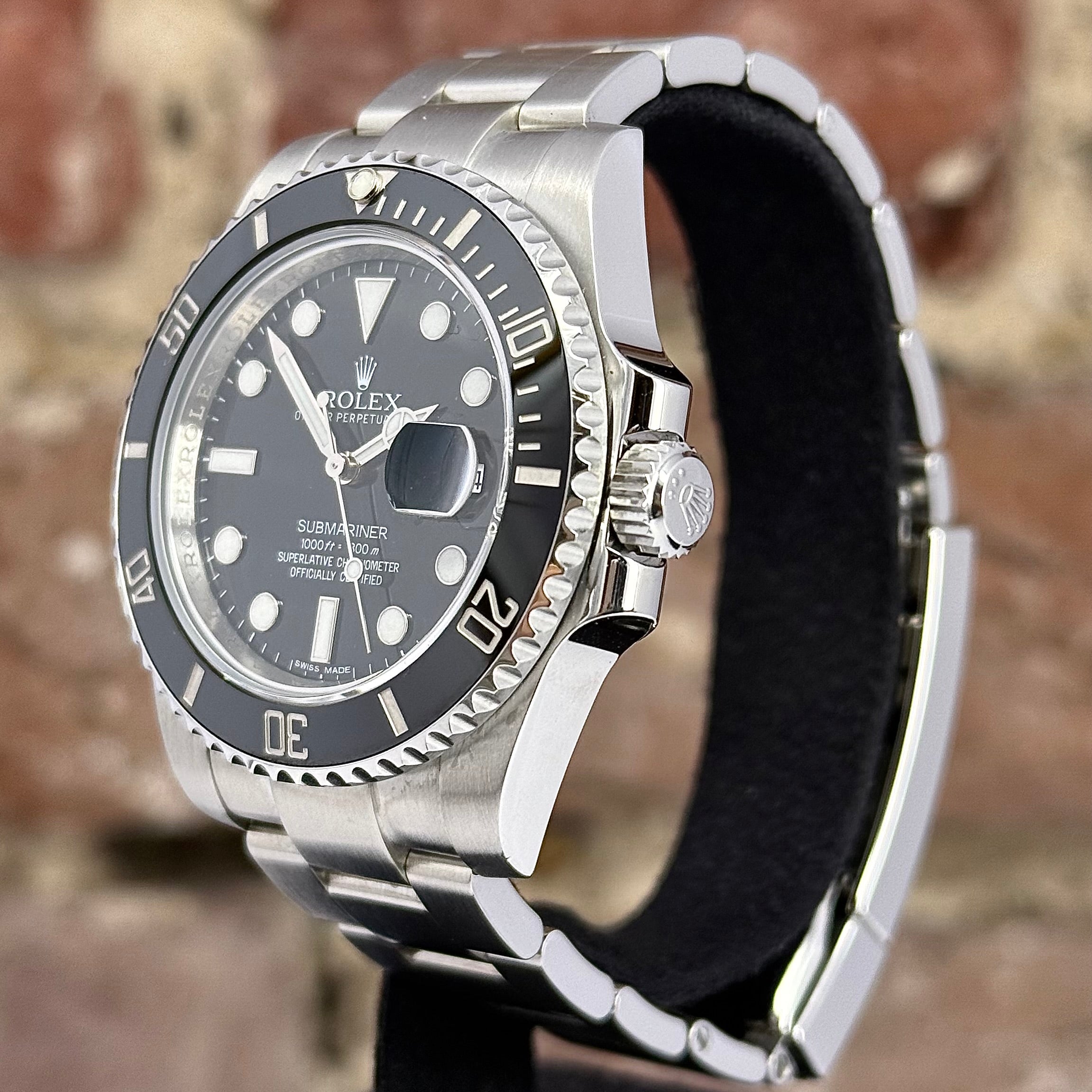 Rolex Submariner 41 - Schwarzes Zifferblatt, Ref.126610LN, Modell 2020