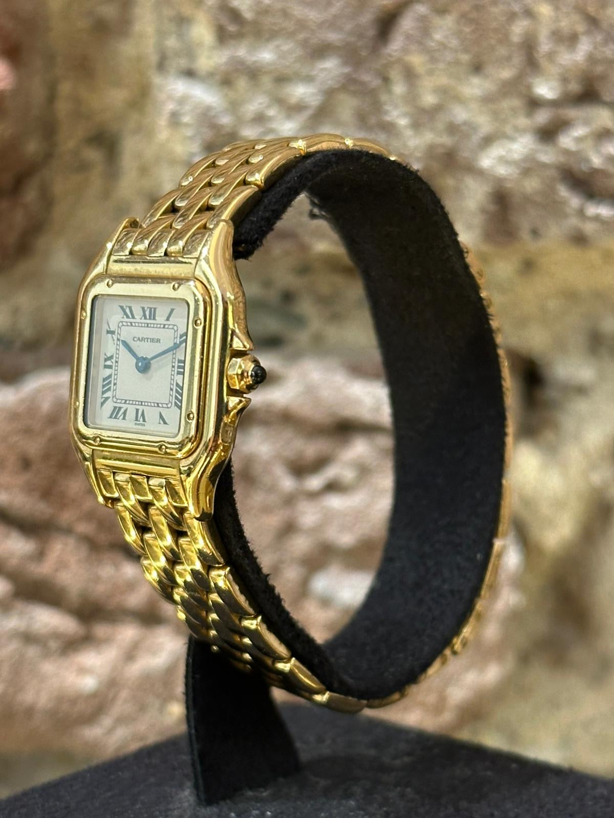 Cartier Panthere - Weißes Ziffernblatt, Model 1994, Ref. 8057917