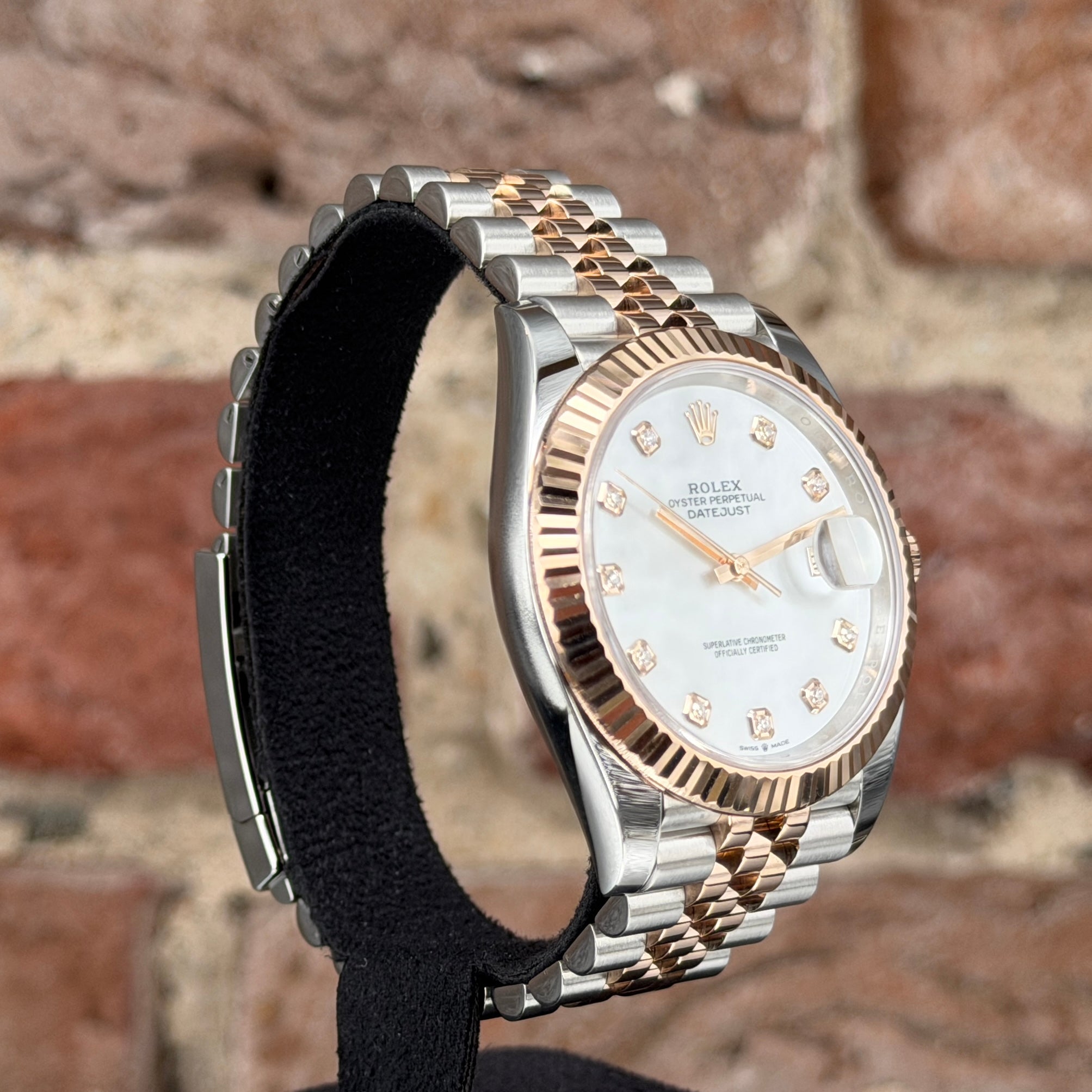 Rolex Datejust 41 - Perlmutt Zifferblatt MOP, Modell 2024, Ref. 126331