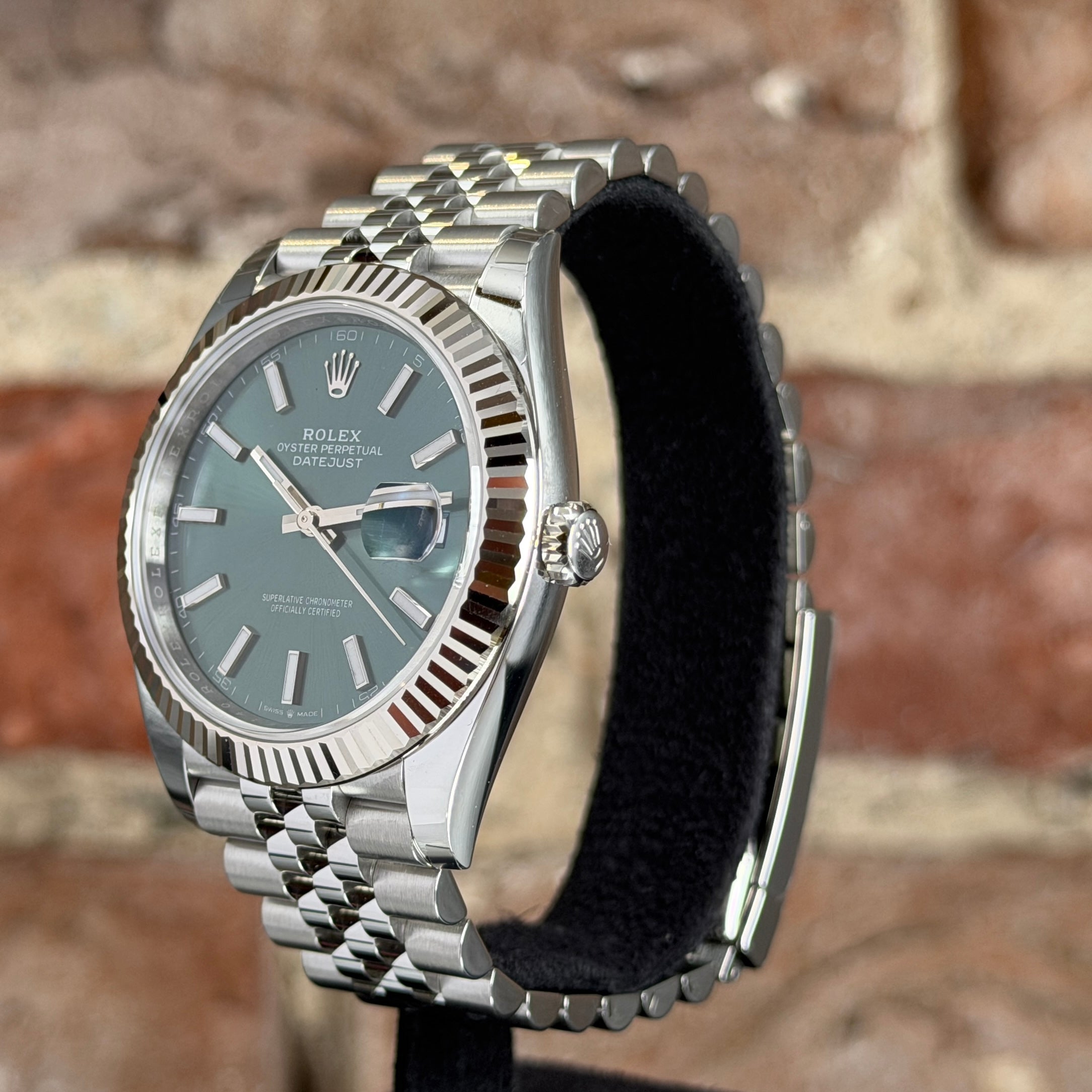 Rolex Datejust 41 - Grünes Zifferblatt, Modell 2025, Ref.126334