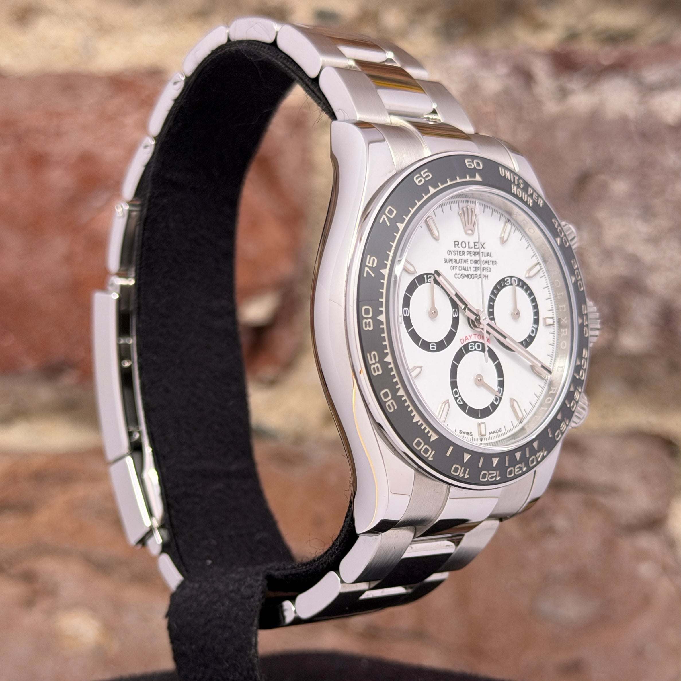 Rolex Daytona 40 - Weißes Zifferblatt, Modell 2026, Ref.126500LN