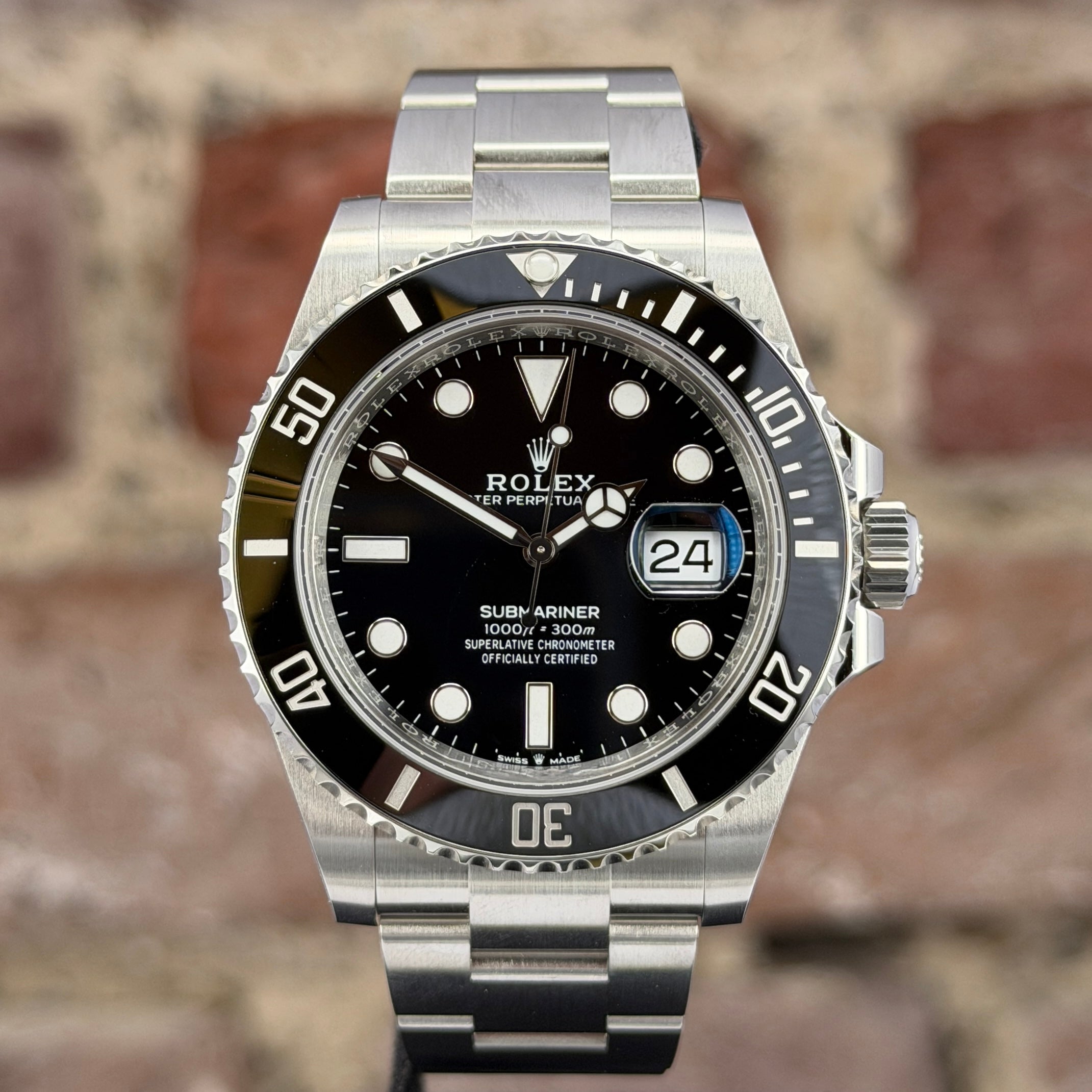 Rolex Submariner Date 41 – Schwarzes Zifferblatt, Modell 2025, Ref. 126610LN