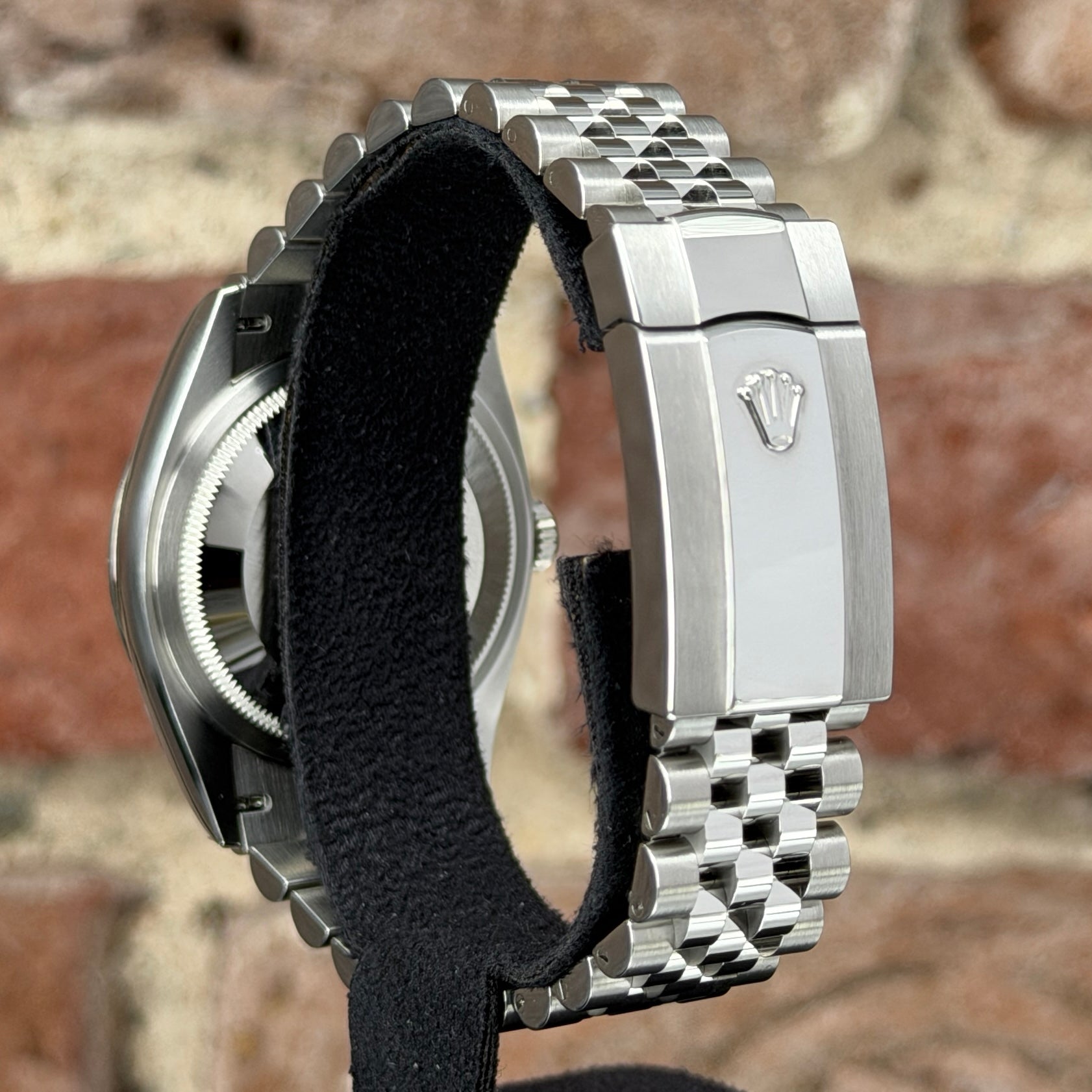 Rolex Datejust 36 - Rosanes Zifferblatt mit Diamanten 6/9, Modell 2025, Ref. 126234