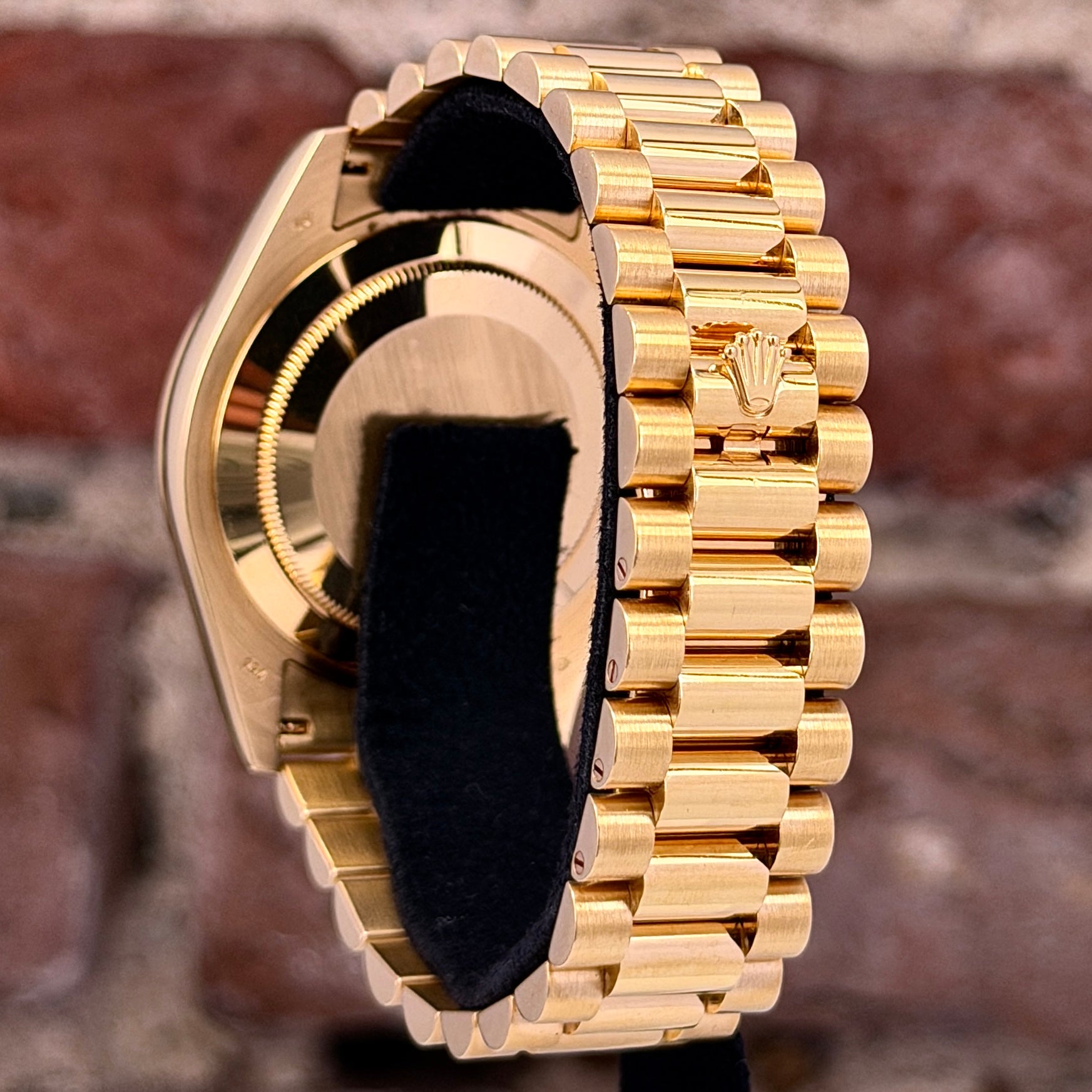 Rolex Daydate 41 - Champagner Zifferblatt, Modell 2012, Ref.218238
