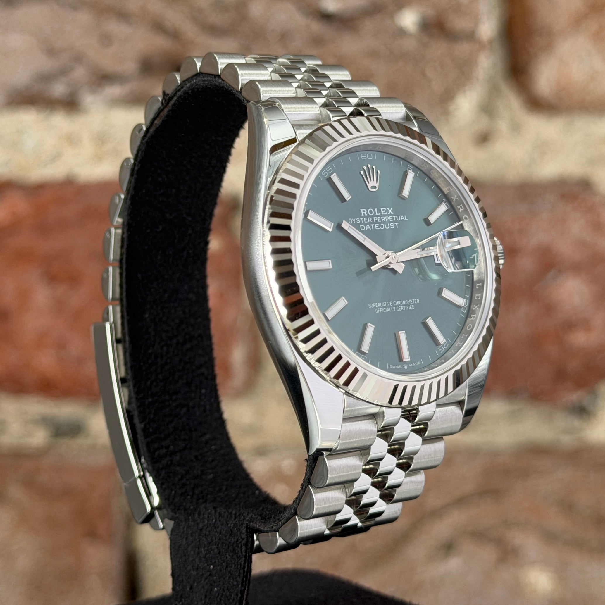 Rolex Datejust 41 - Grünes Zifferblatt, Modell 2025, Ref.126334