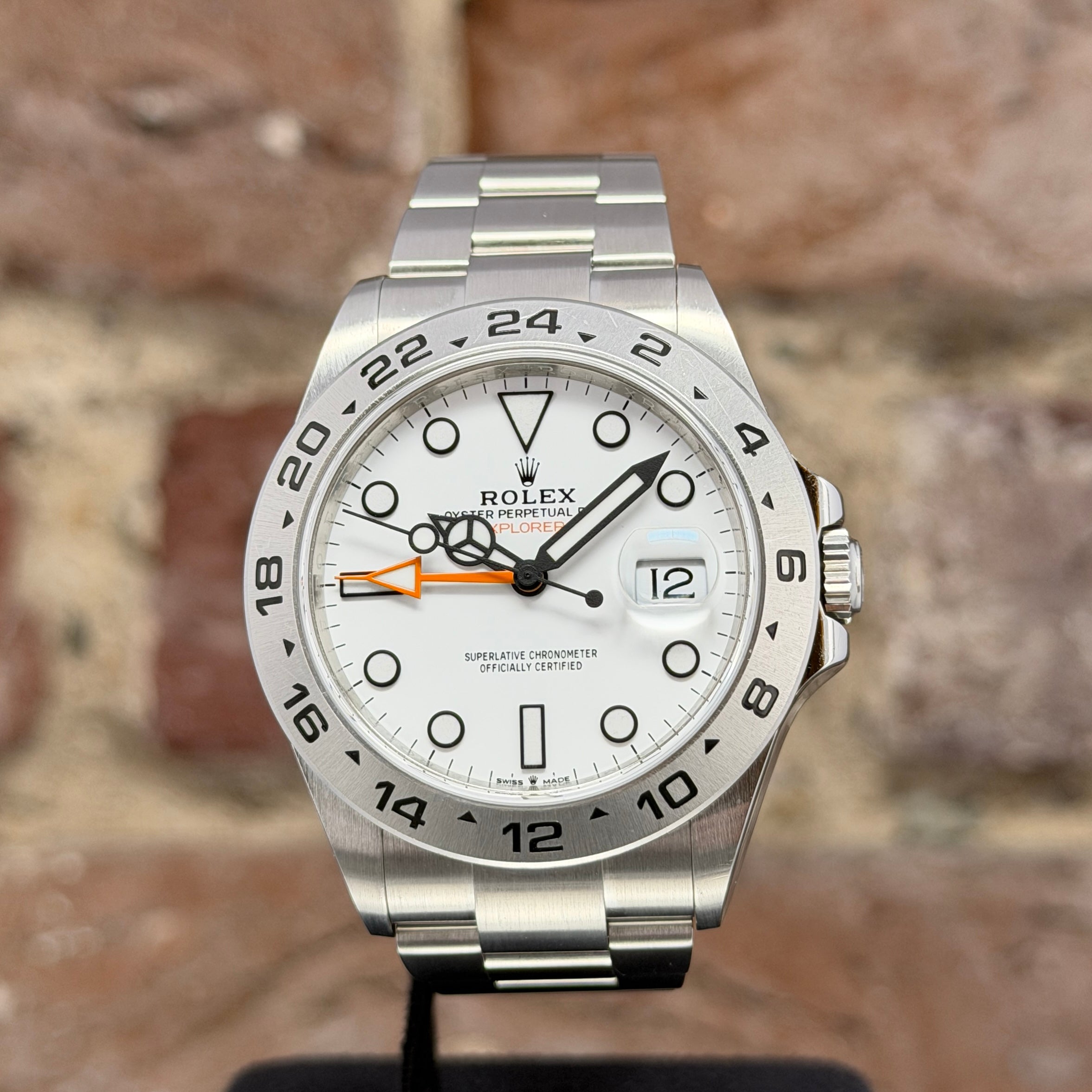 Rolex Explorer 42 - Weißes Zifferblatt, Modell 2023, Ref.226570