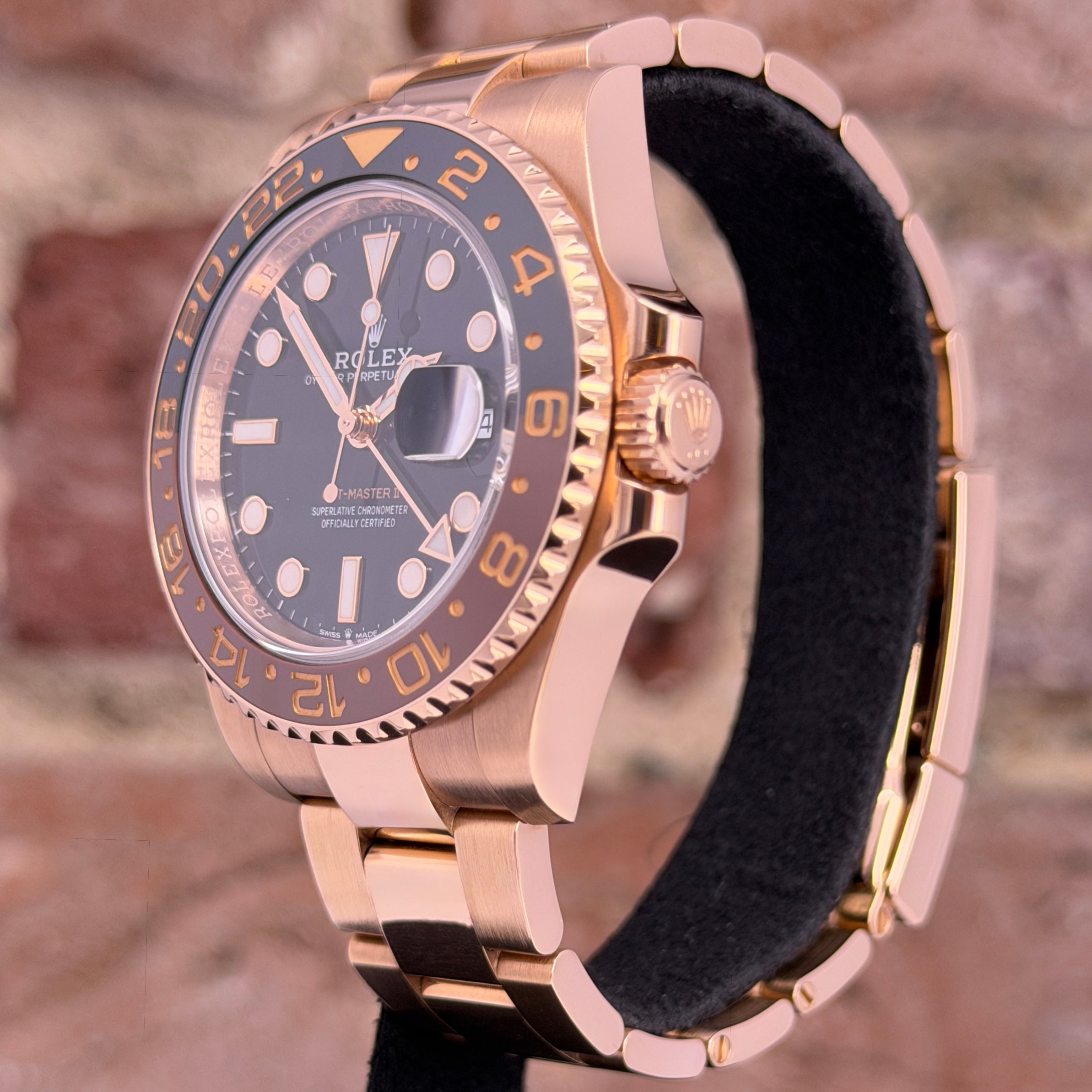 Rolex Gmt Master - Schwarzes Zifferblatt, Modell 2019, Ref.126715CHNR