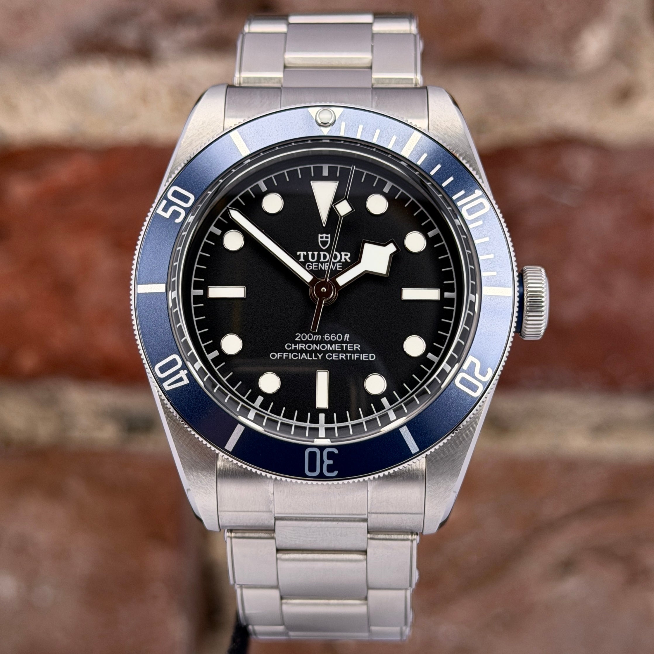 Tudor Black Bay - Schwarzes Zifferblatt, Ref.79230B, Modell 2026