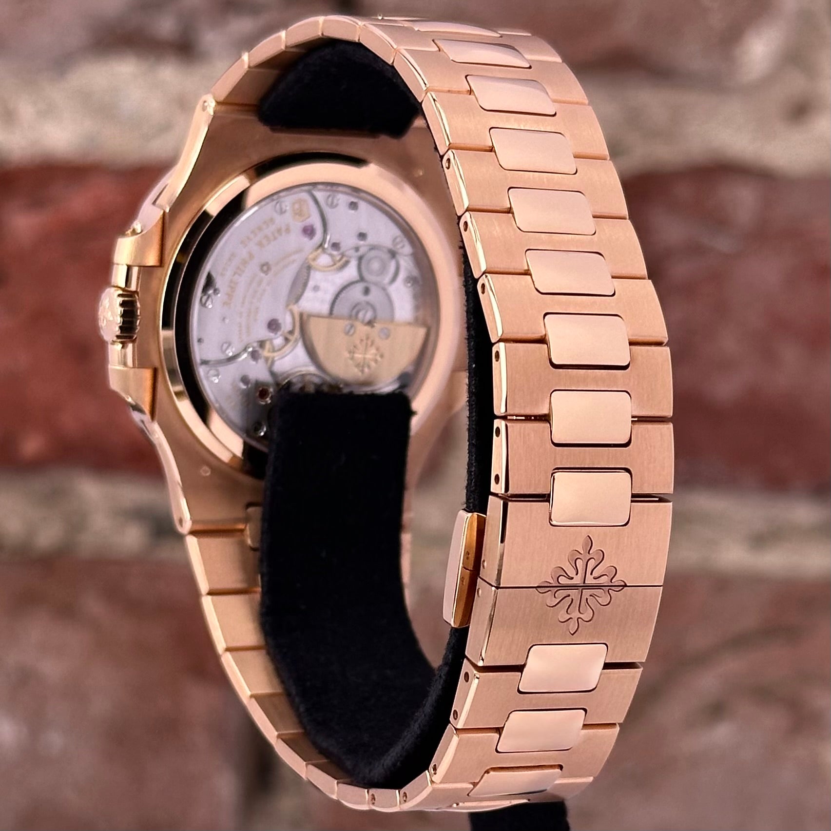Patek Philippe Nautilus - Braunes Zifferblatt, Modell 2024, Ref.5712R