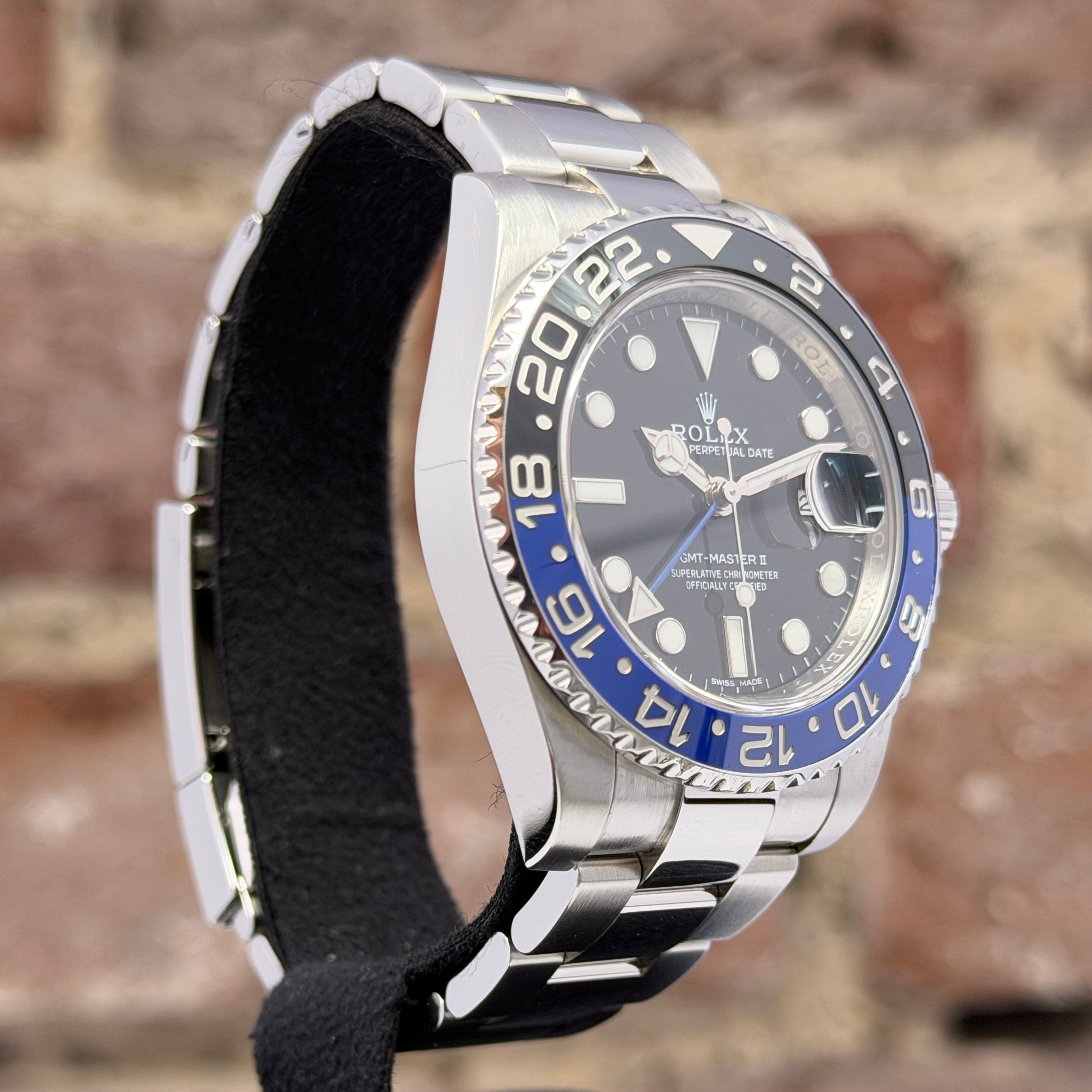 Rolex Gmt Master 40 - Schwarzes Zifferblatt, Modell 2013, Ref.116710BLNR