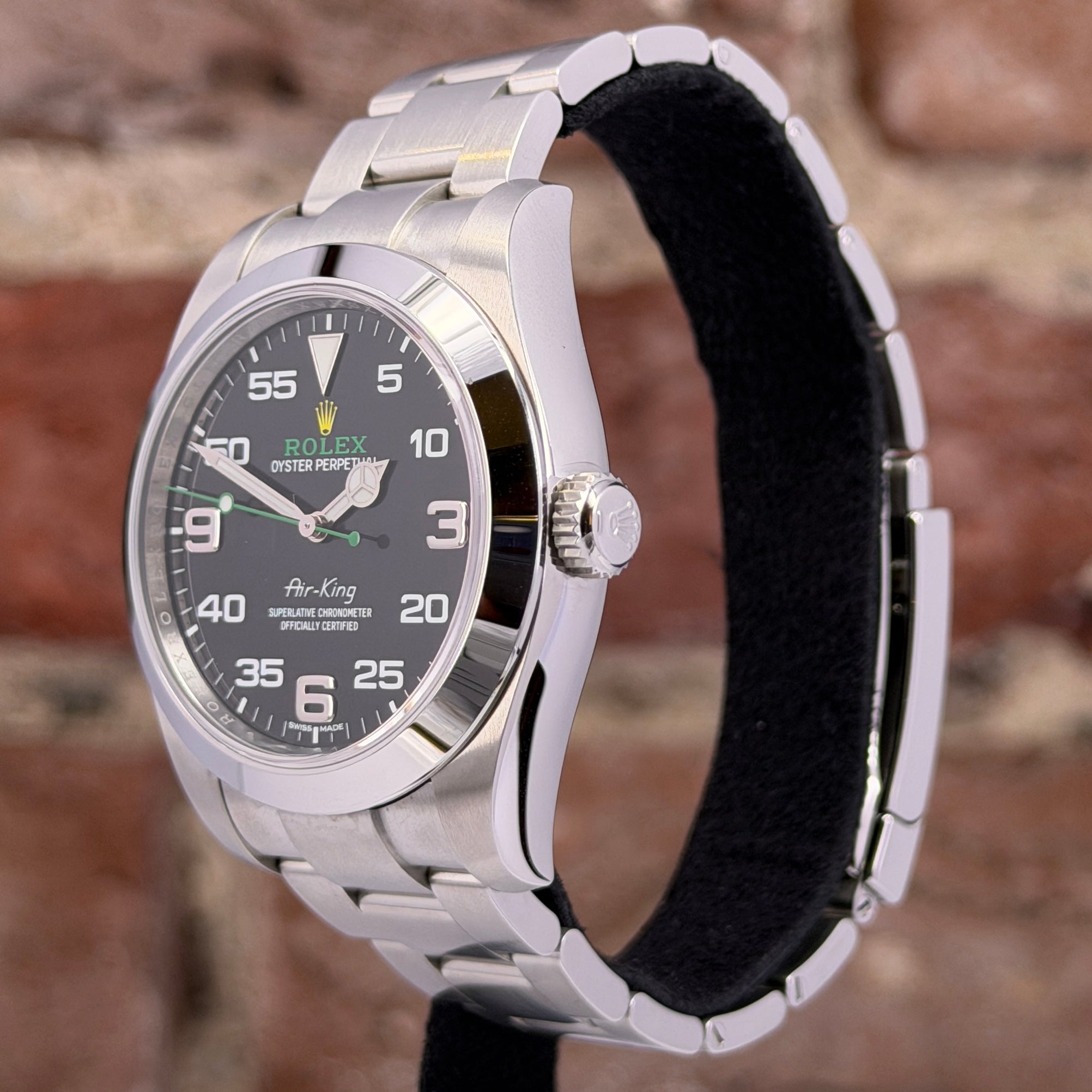 Rolex Airking - Schwarzes Zifferblatt, Modell 2021, Ref.116900