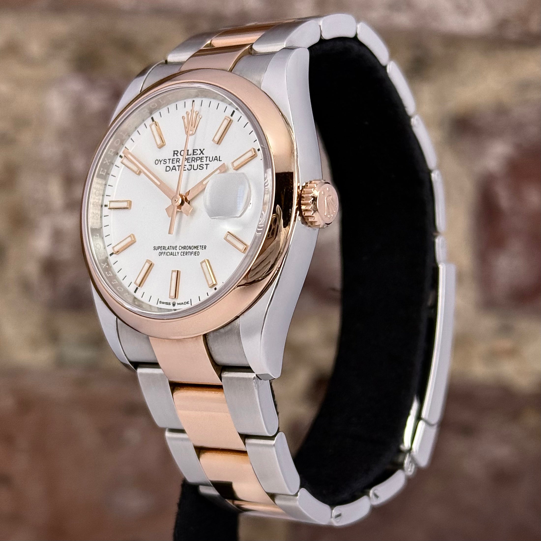 Rolex Datejust 36 - Weißes Zifferblatt, Modell 2022, Ref.126201