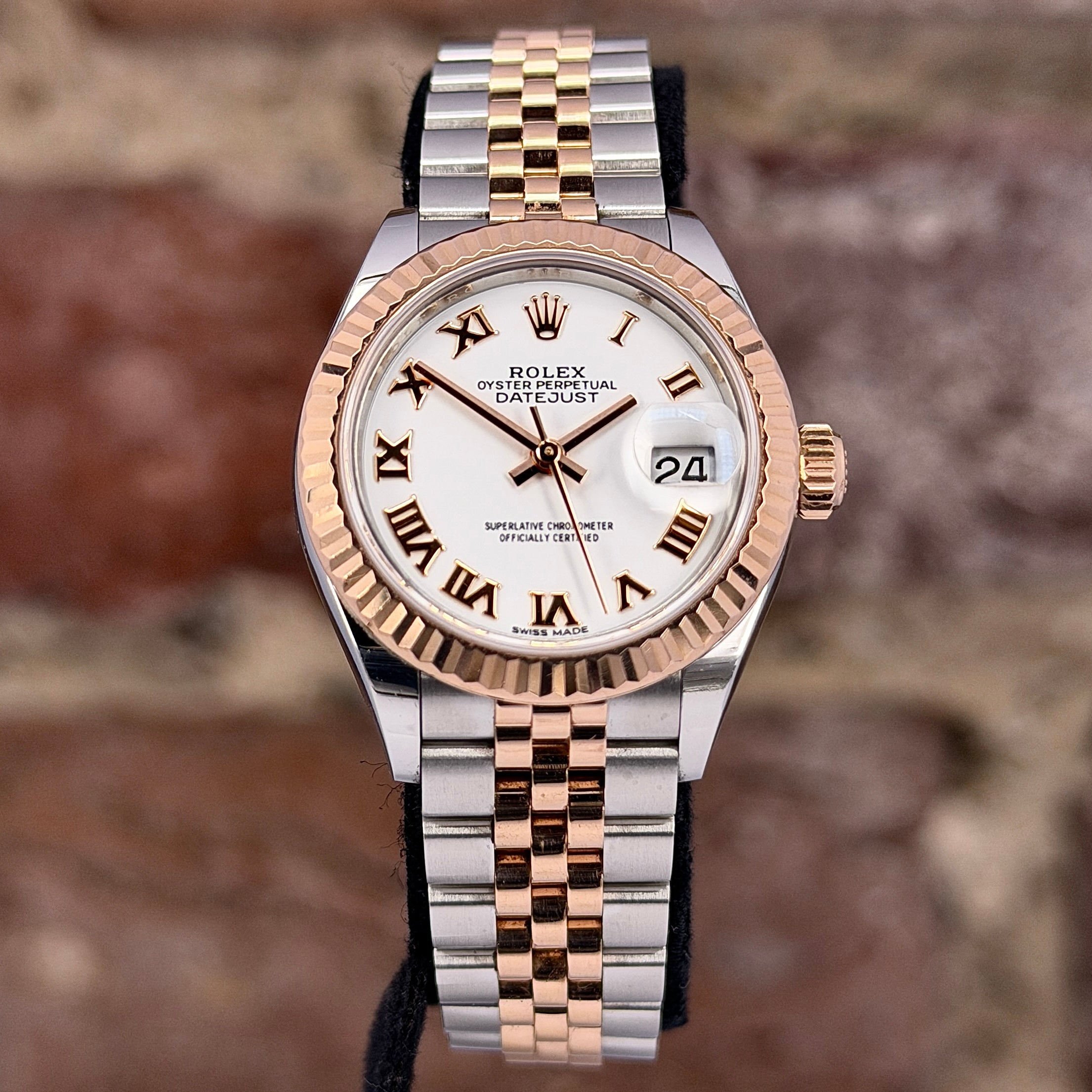 Rolex Datejust 28 - Weißes Zifferblatt, Modell 2021, Ref.279171