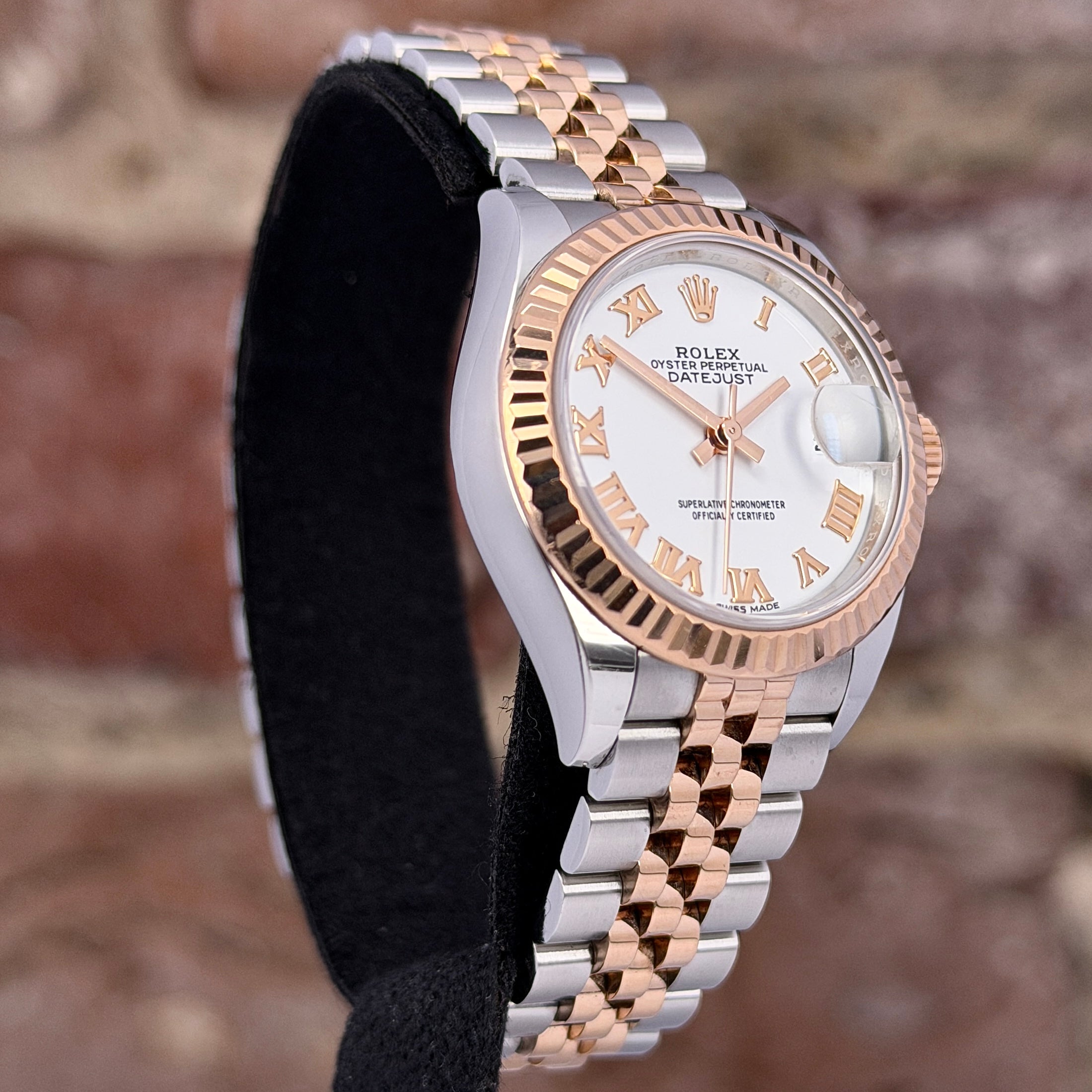Rolex Datejust 28 - Weißes Zifferblatt, Modell 2021, Ref.279171
