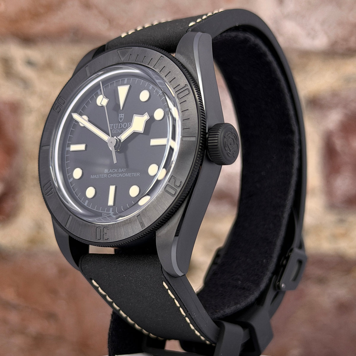 Tudor Prince Date - Schwarzes Zifferblatt, Modell 2026, Ref. 79210CNU